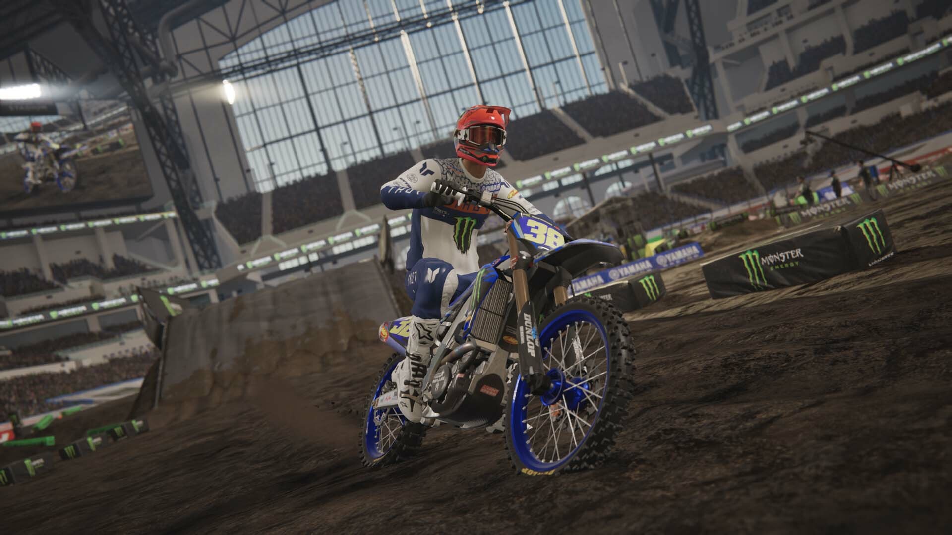 Скриншот из игры Monster Energy Supercross 25 - The Official Video Game - 4