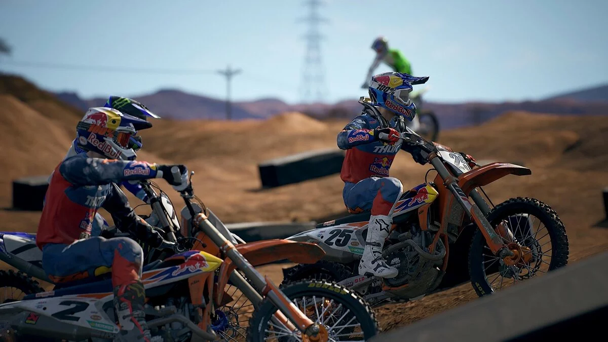 Скриншот из игры Monster Energy Supercross 3 - 18