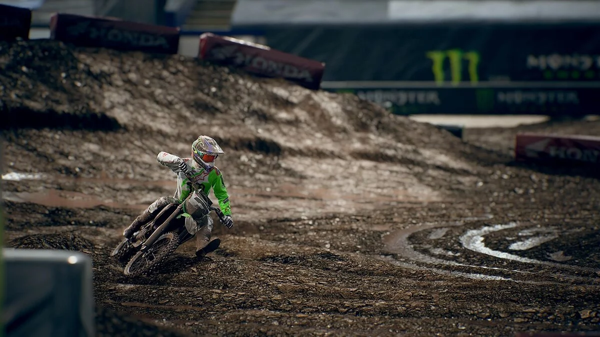 Скриншот из игры Monster Energy Supercross 3 - 2