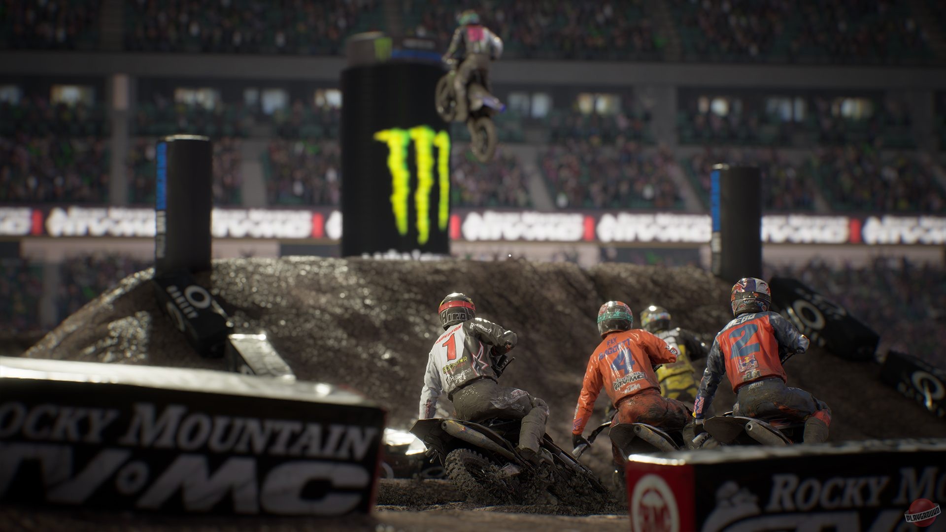 Скриншот из игры Monster Energy Supercross 3 - 9