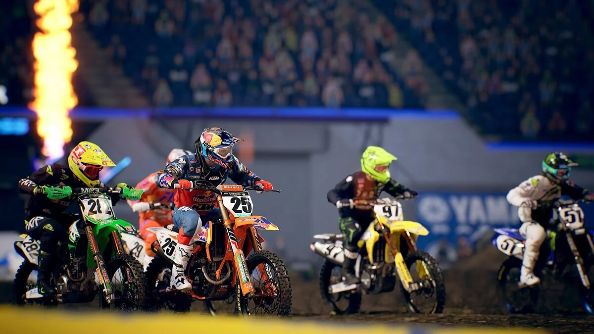 Скриншот из игры Monster Energy Supercross 3 - 12