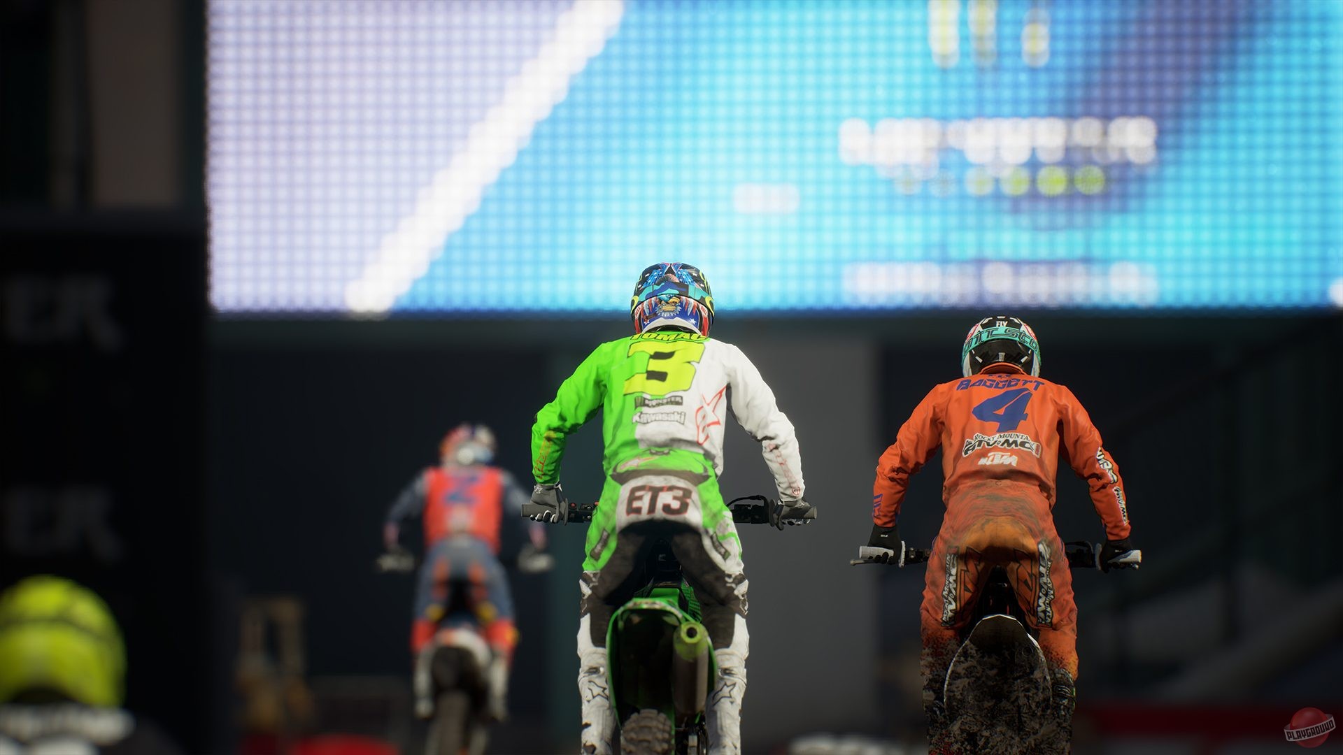 Скриншот из игры Monster Energy Supercross 3 - 17