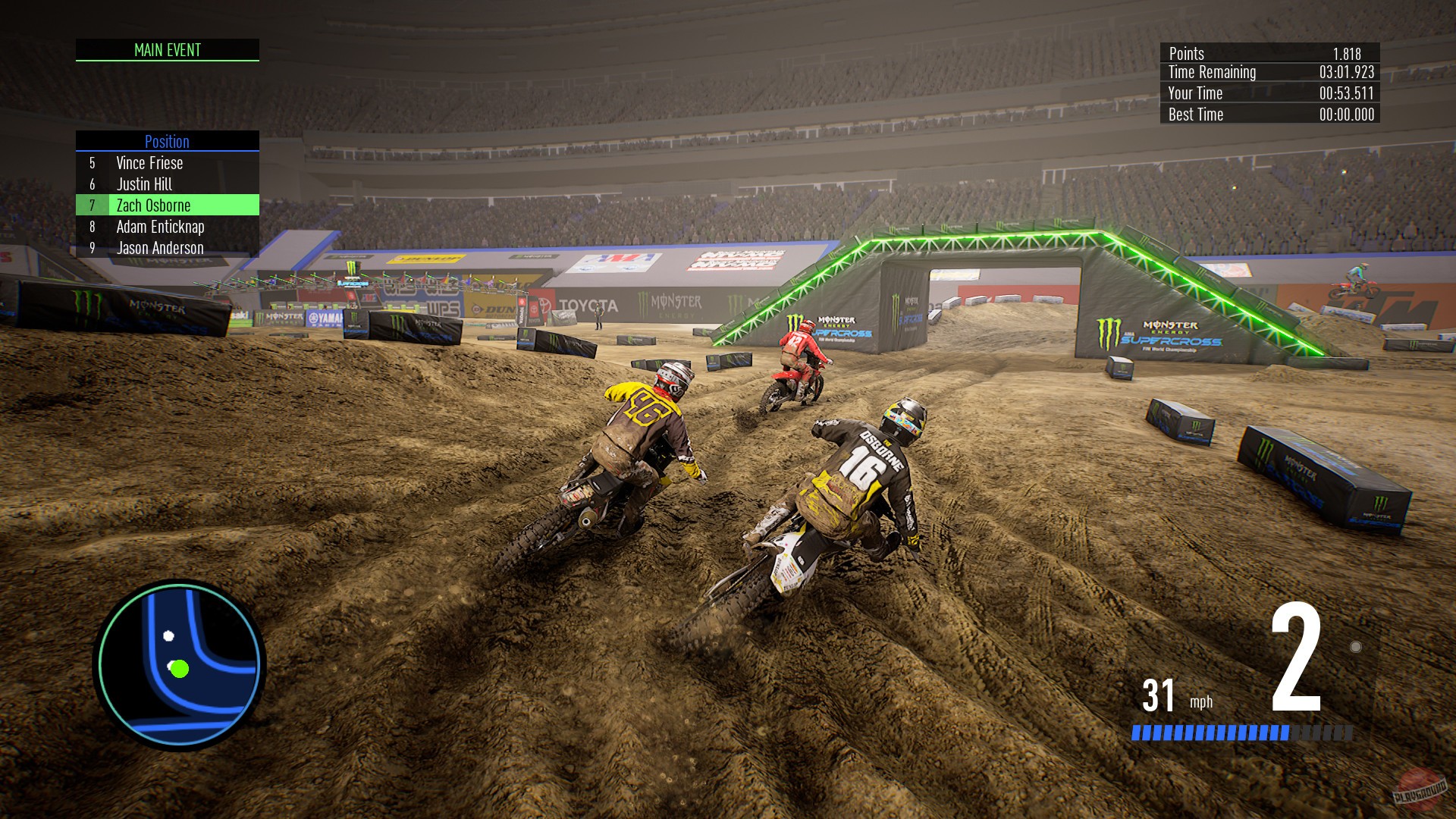 Скриншот из игры Monster Energy Supercross 3 - 22