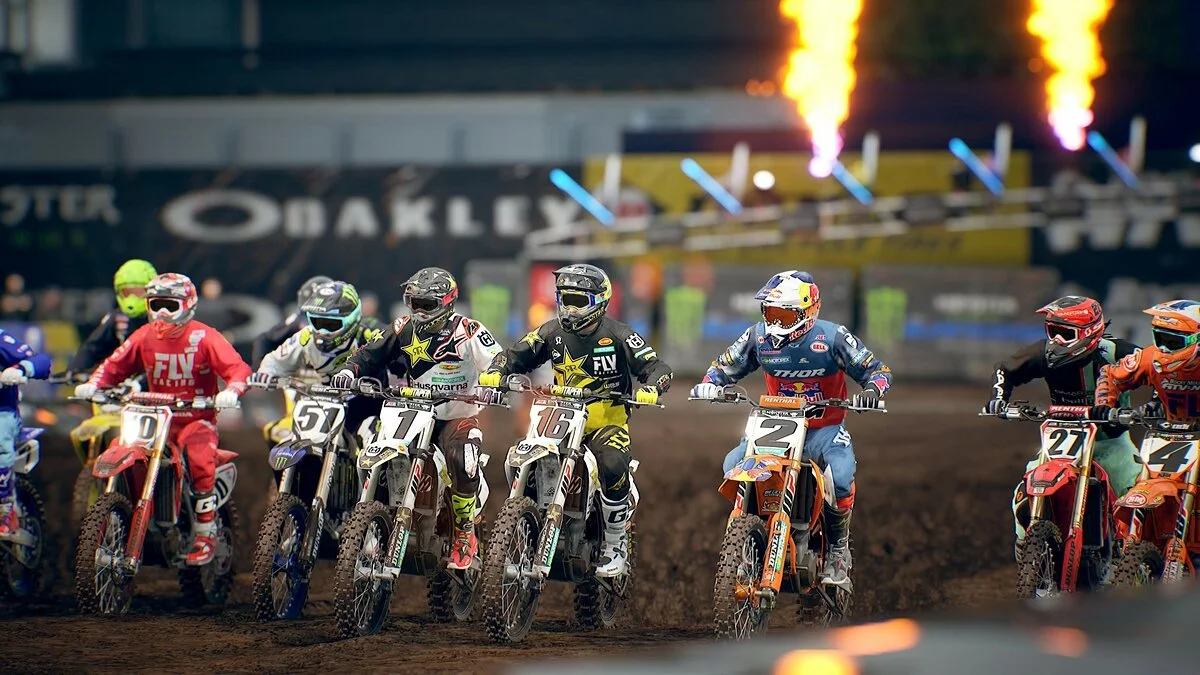 Скриншот из игры Monster Energy Supercross 3 - 7