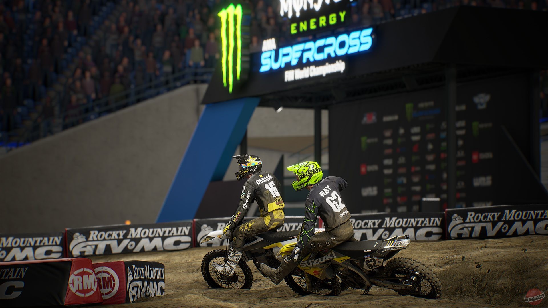 Скриншот из игры Monster Energy Supercross 3 - 6