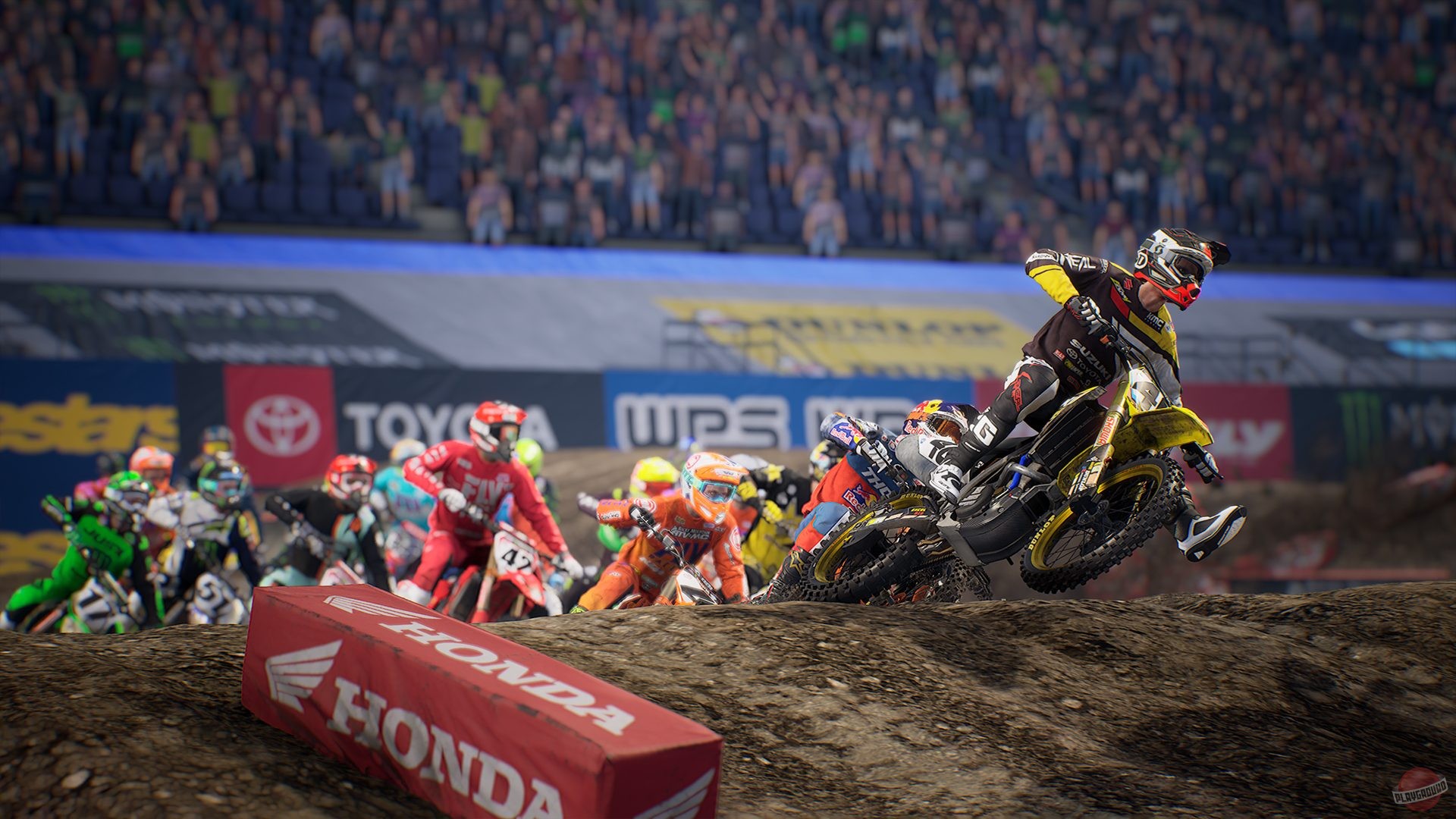 Скриншот из игры Monster Energy Supercross 3 - 19