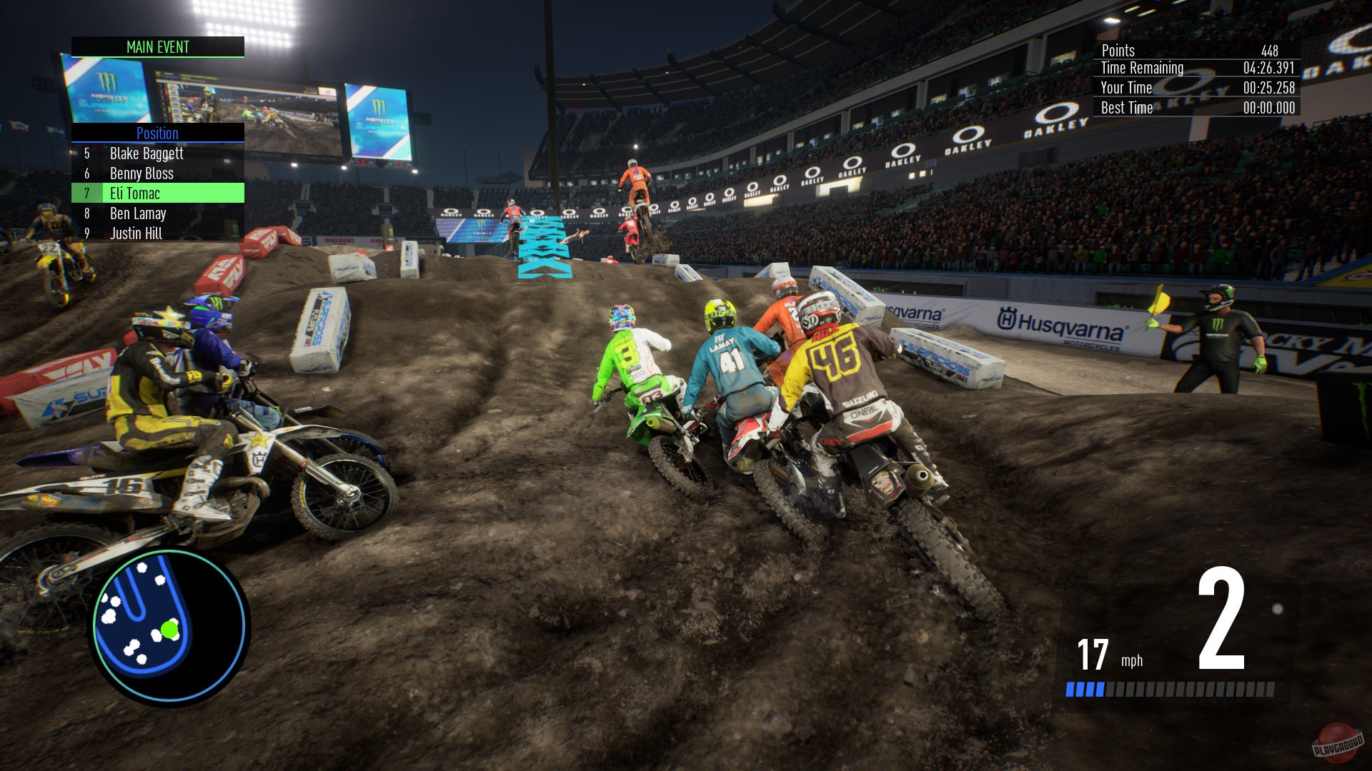 Скриншот из игры Monster Energy Supercross 3 - 4
