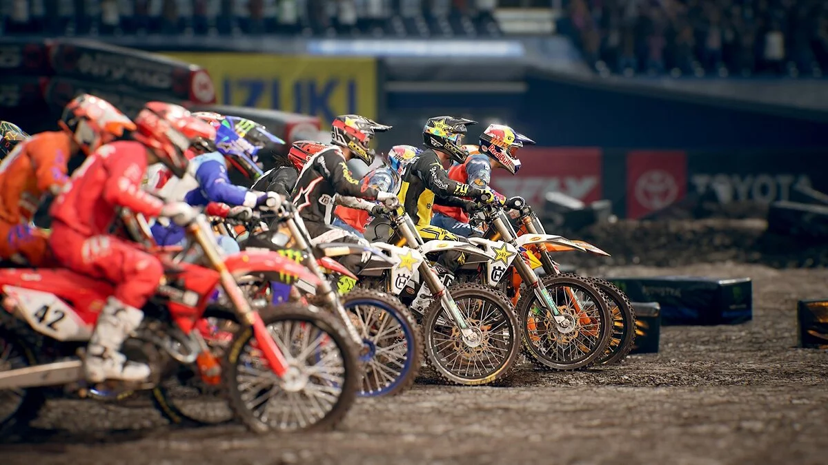Скриншот из игры Monster Energy Supercross 3 - 14