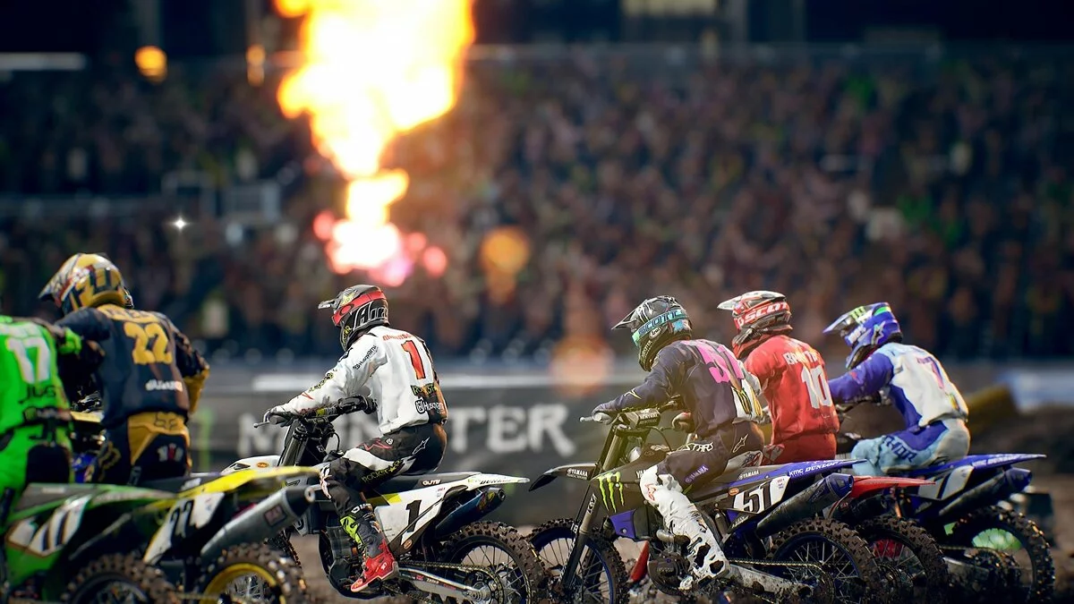 Скриншот из игры Monster Energy Supercross 3 - 20