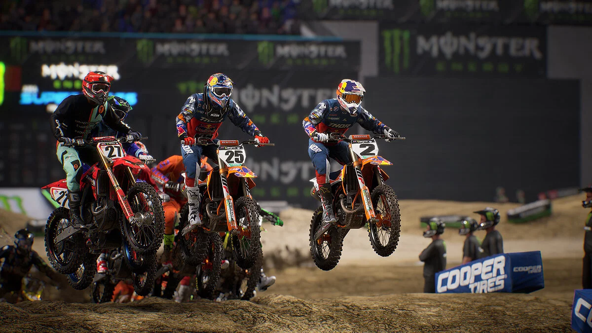 Скриншот из игры Monster Energy Supercross 3 - 16