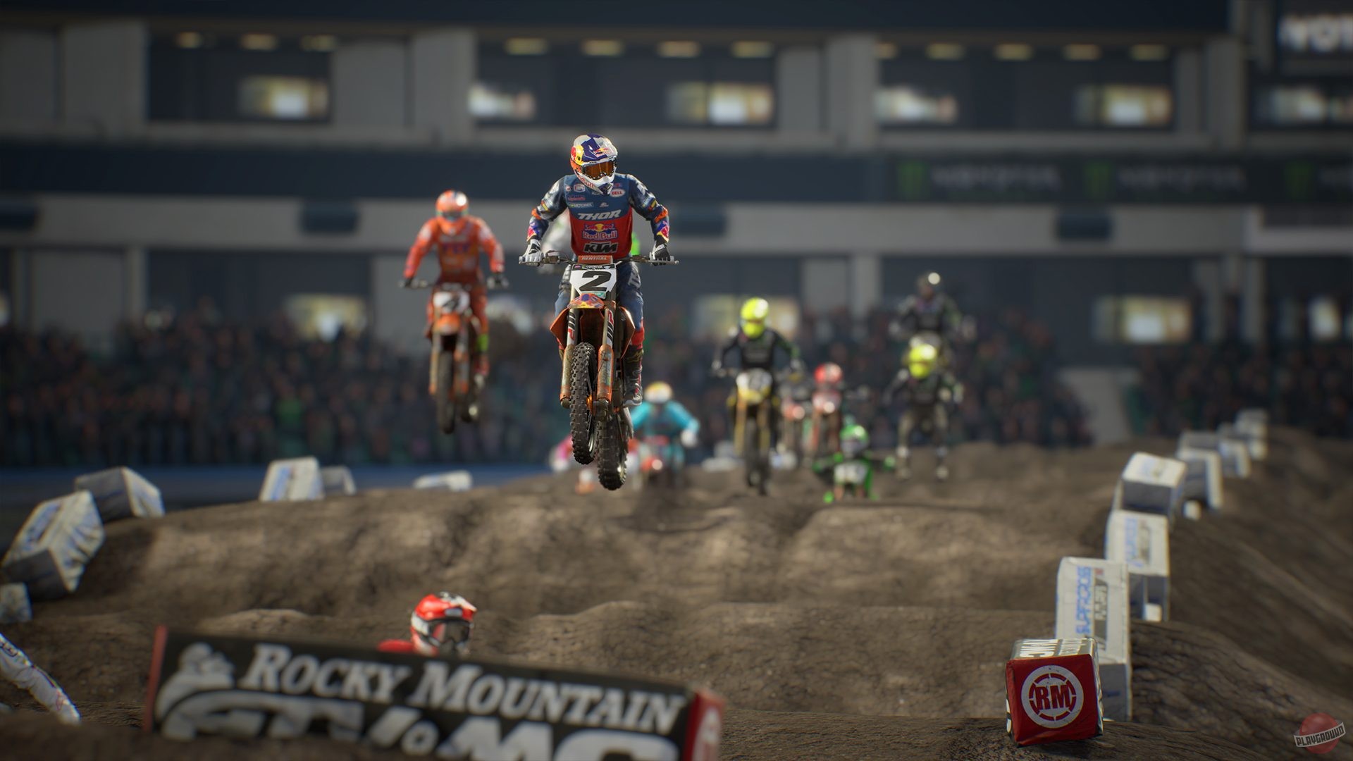 Скриншот из игры Monster Energy Supercross 3 - 13