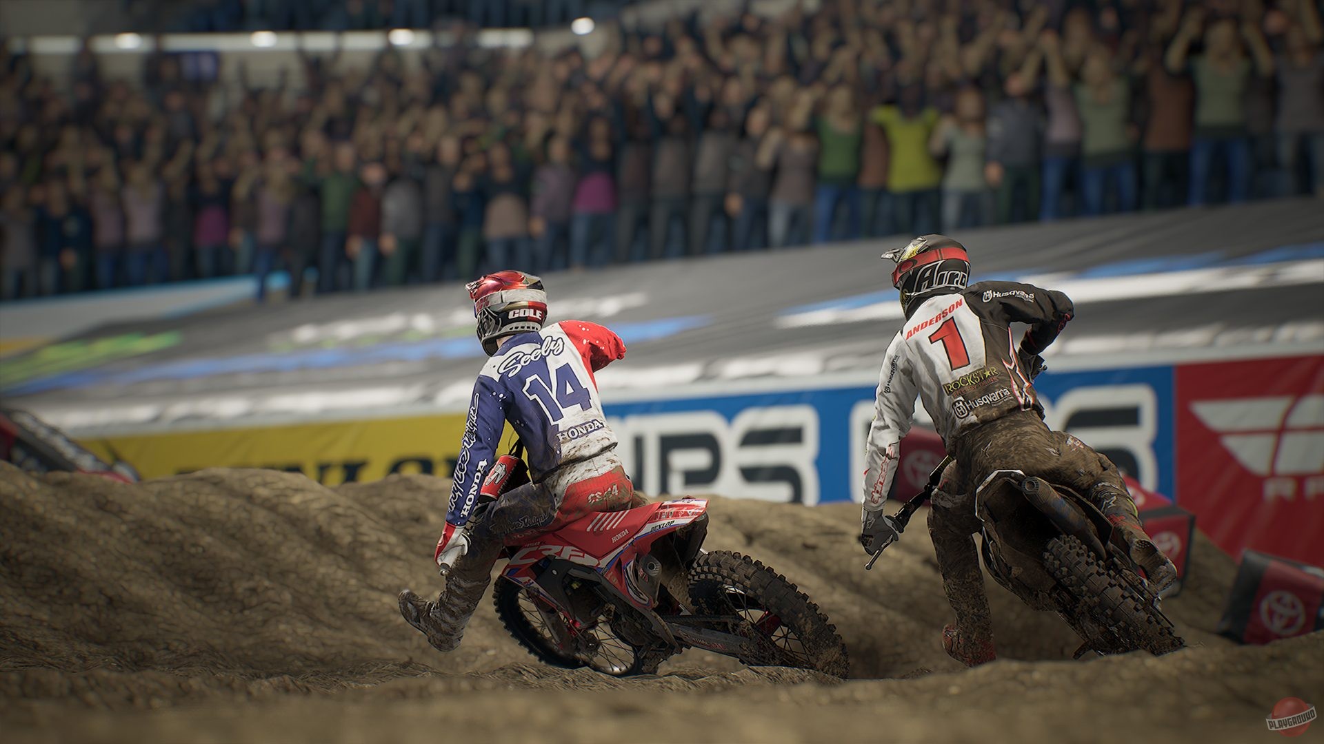 Скриншот из игры Monster Energy Supercross 3 - 8