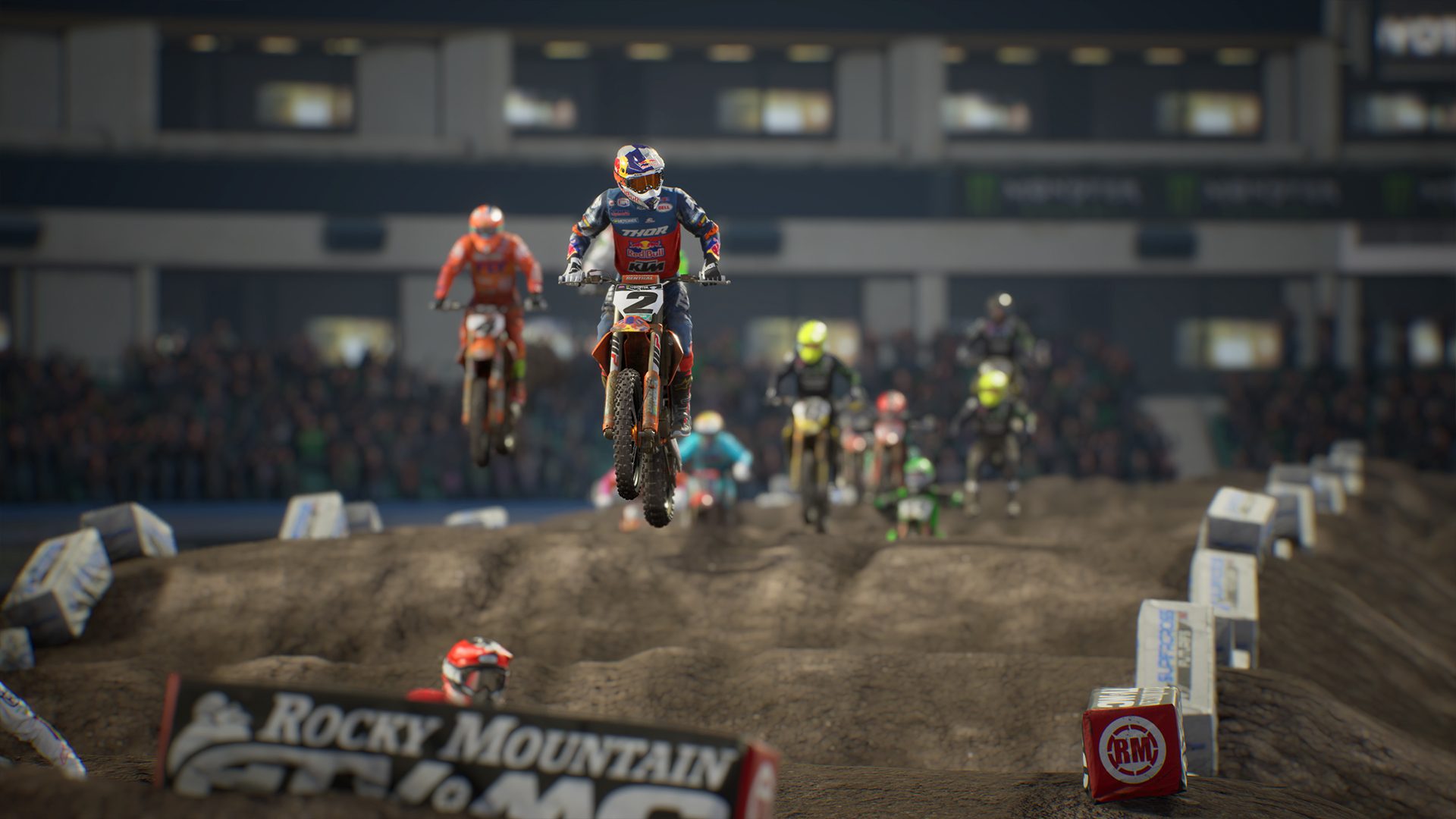 Скриншот из игры Monster Energy Supercross – The Official Videogame 4 - 7