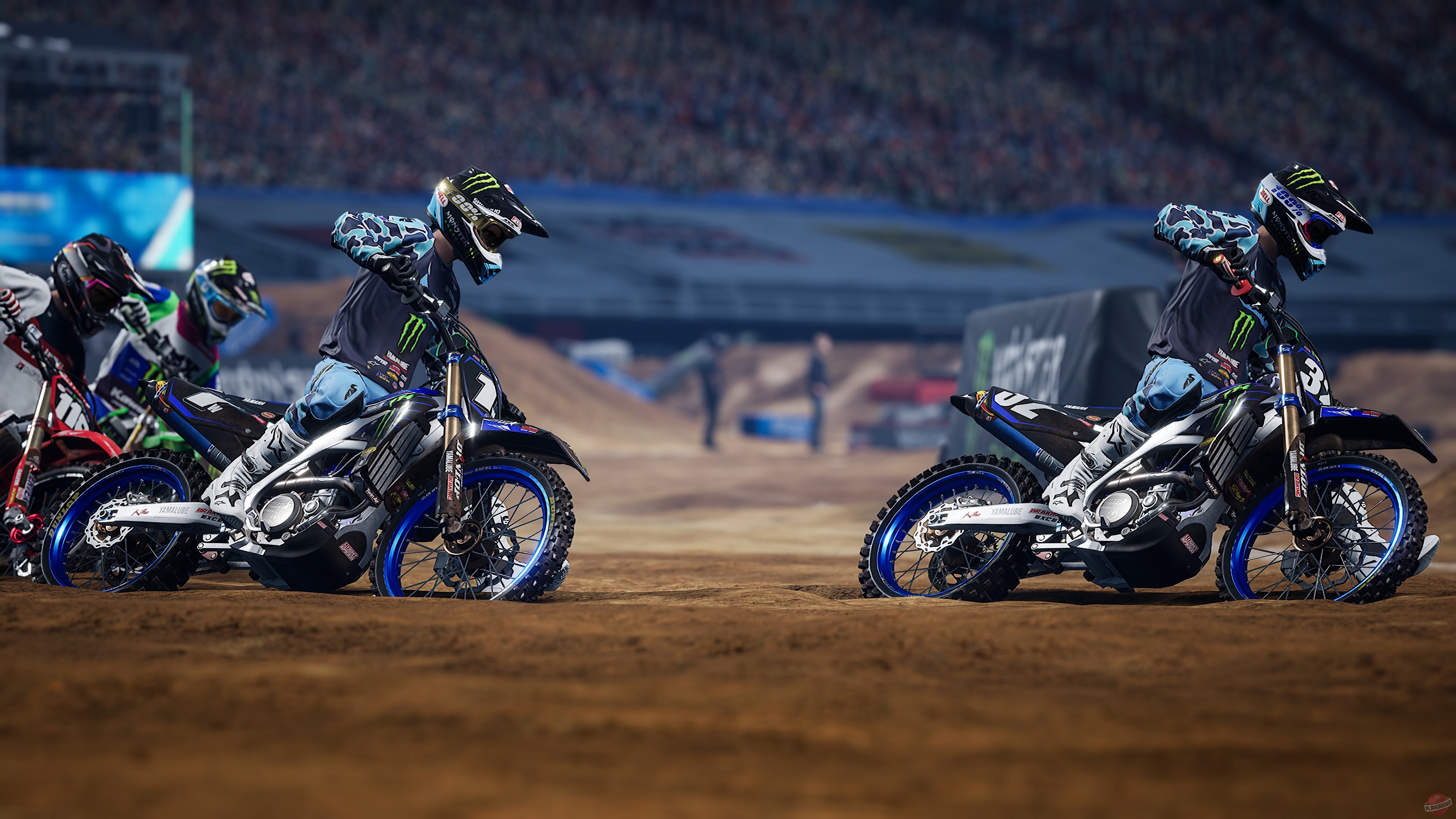 Скриншот из игры Monster Energy Supercross – The Official Videogame 4 - 23