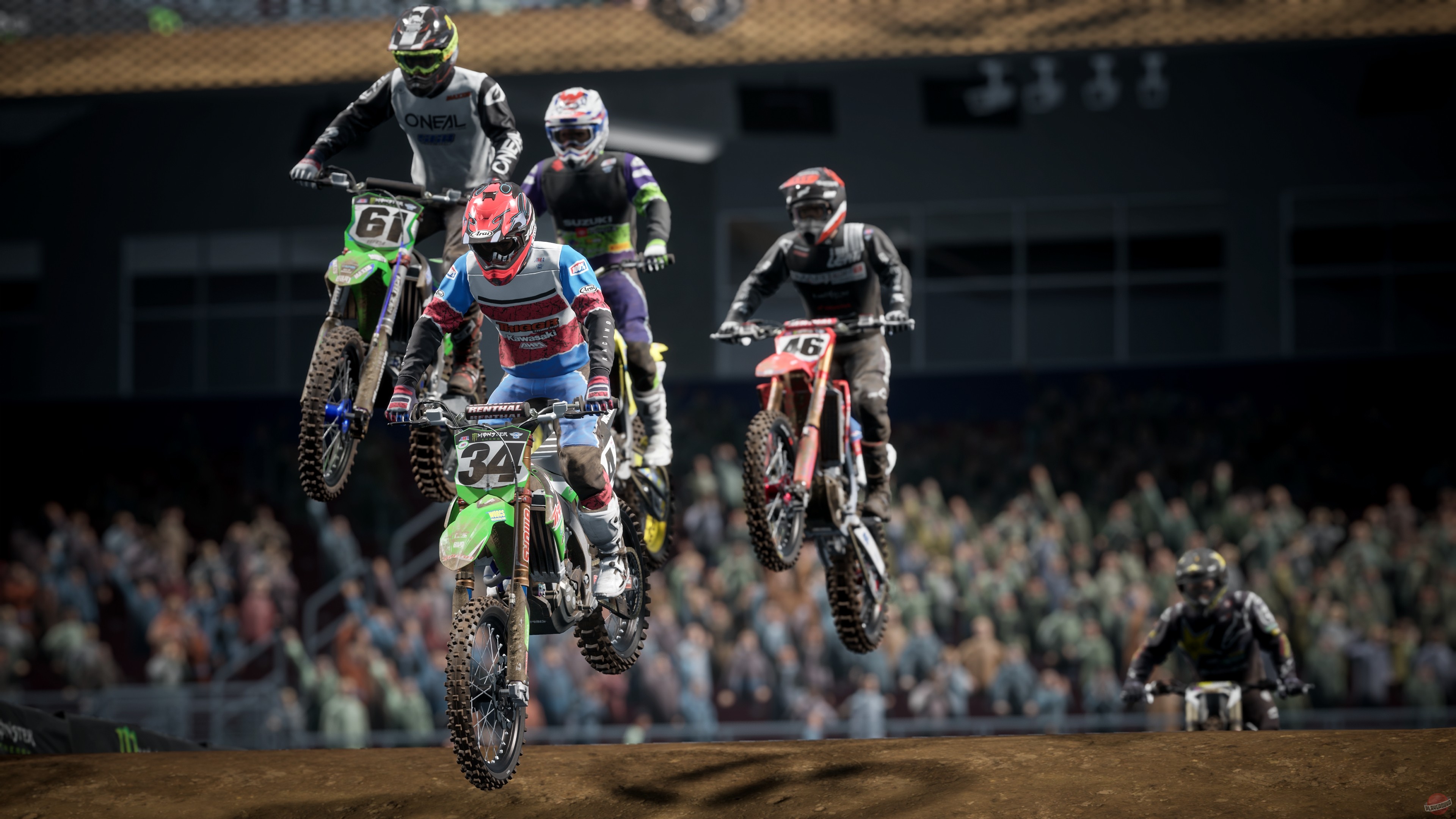 Скриншот из игры Monster Energy Supercross – The Official Videogame 4 - 3