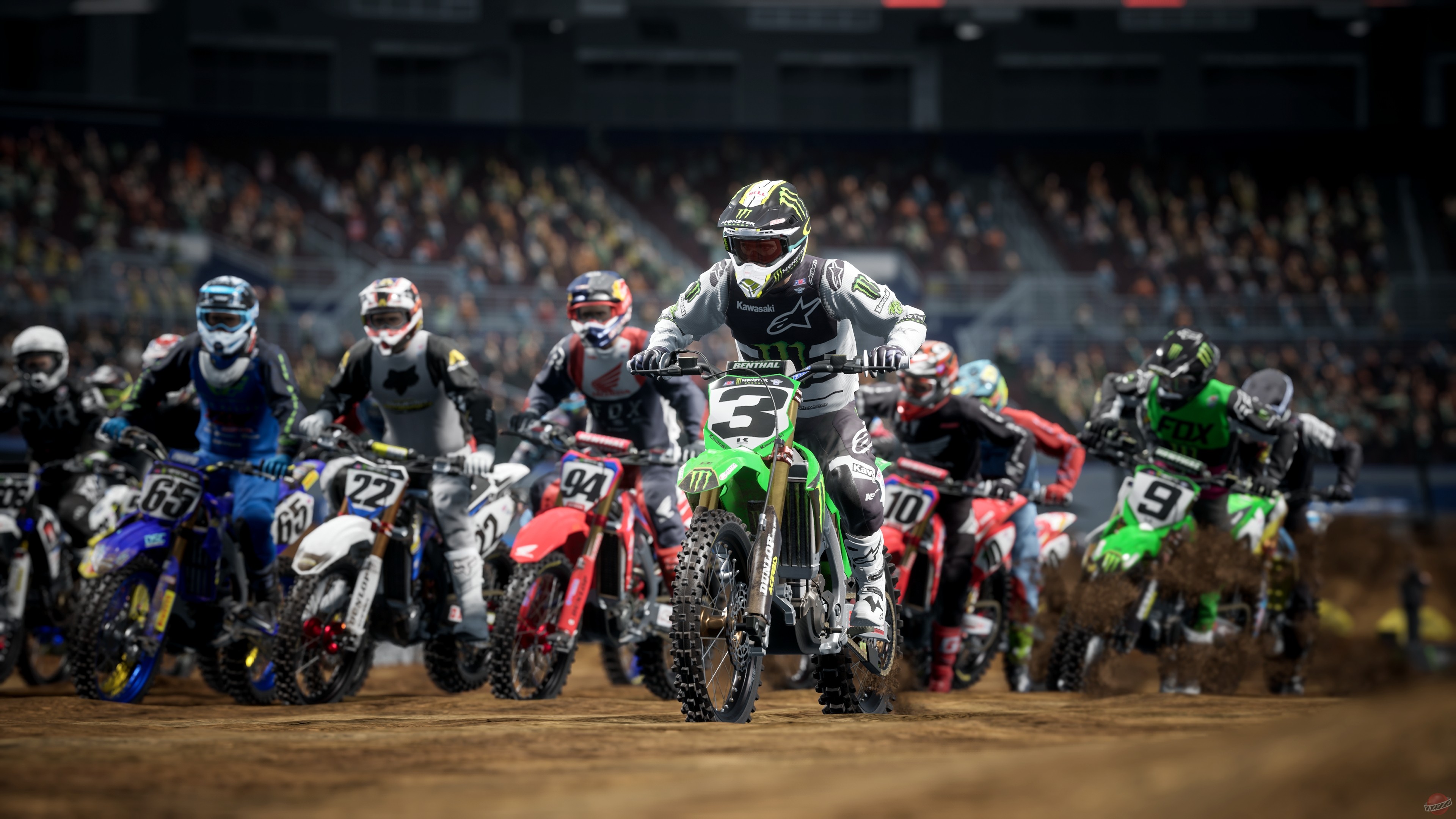 Скриншот из игры Monster Energy Supercross – The Official Videogame 4 - 19