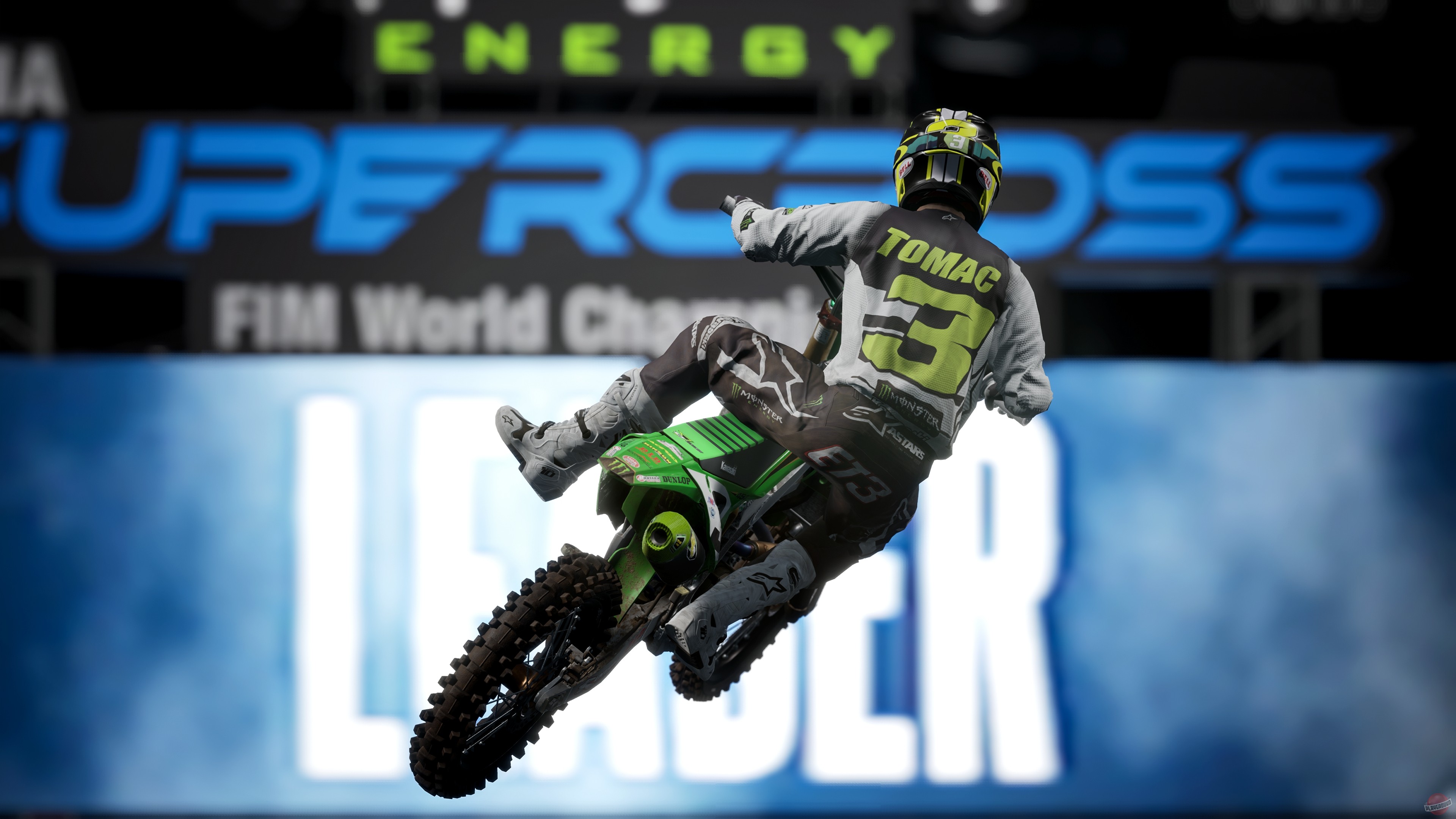Скриншот из игры Monster Energy Supercross – The Official Videogame 4 - 10