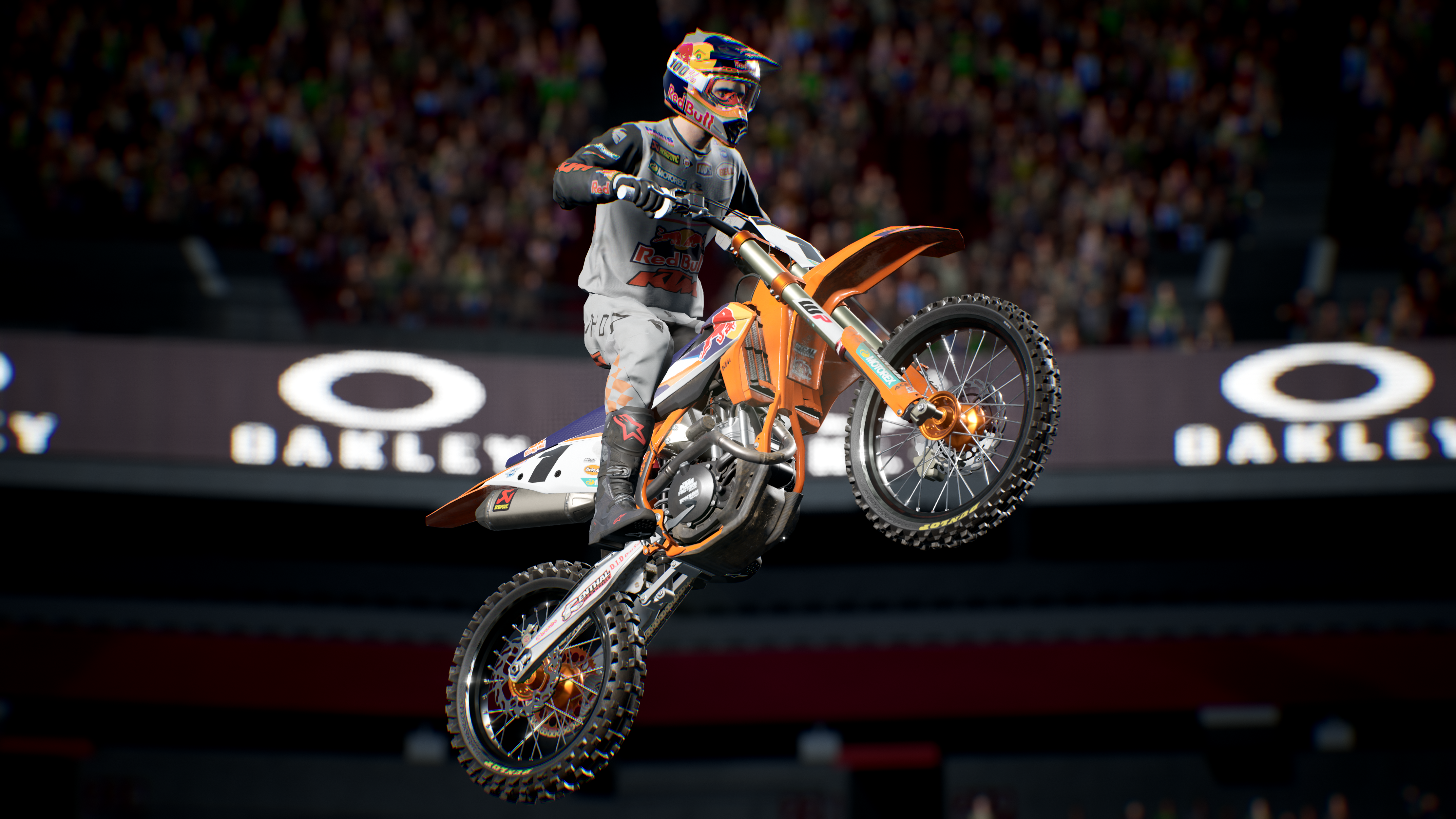 Скриншот из игры Monster Energy Supercross – The Official Videogame 4 - 11