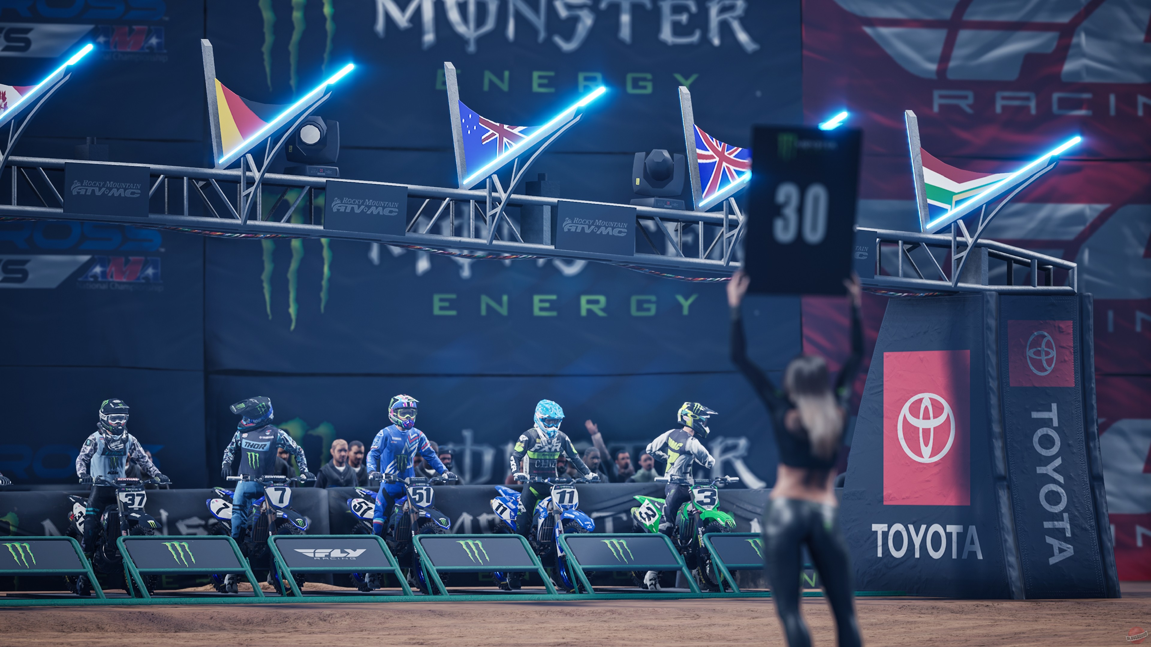 Скриншот из игры Monster Energy Supercross – The Official Videogame 4 - 25