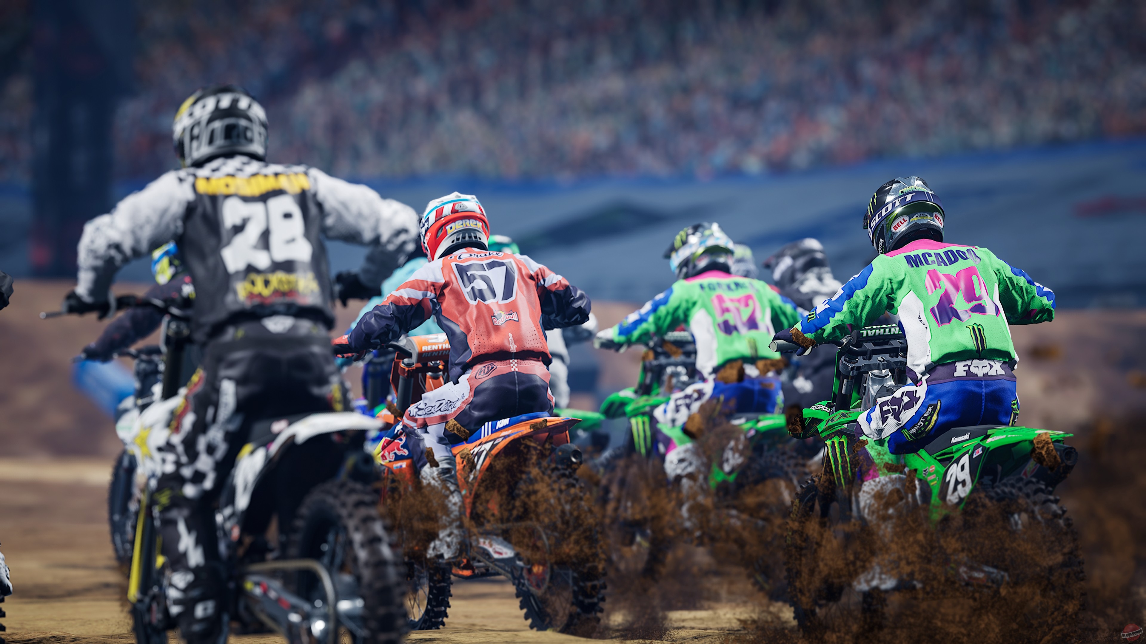 Скриншот из игры Monster Energy Supercross – The Official Videogame 4 - 16