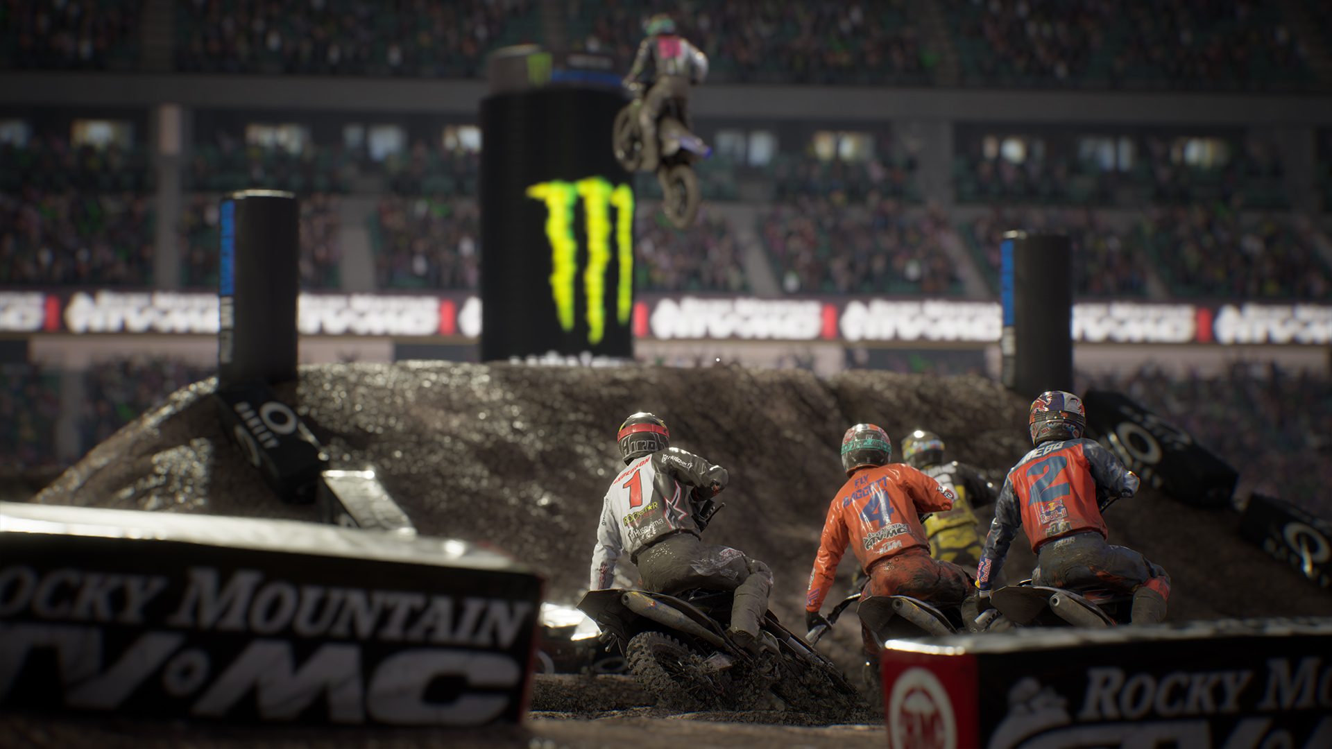Скриншот из игры Monster Energy Supercross – The Official Videogame 4 - 4