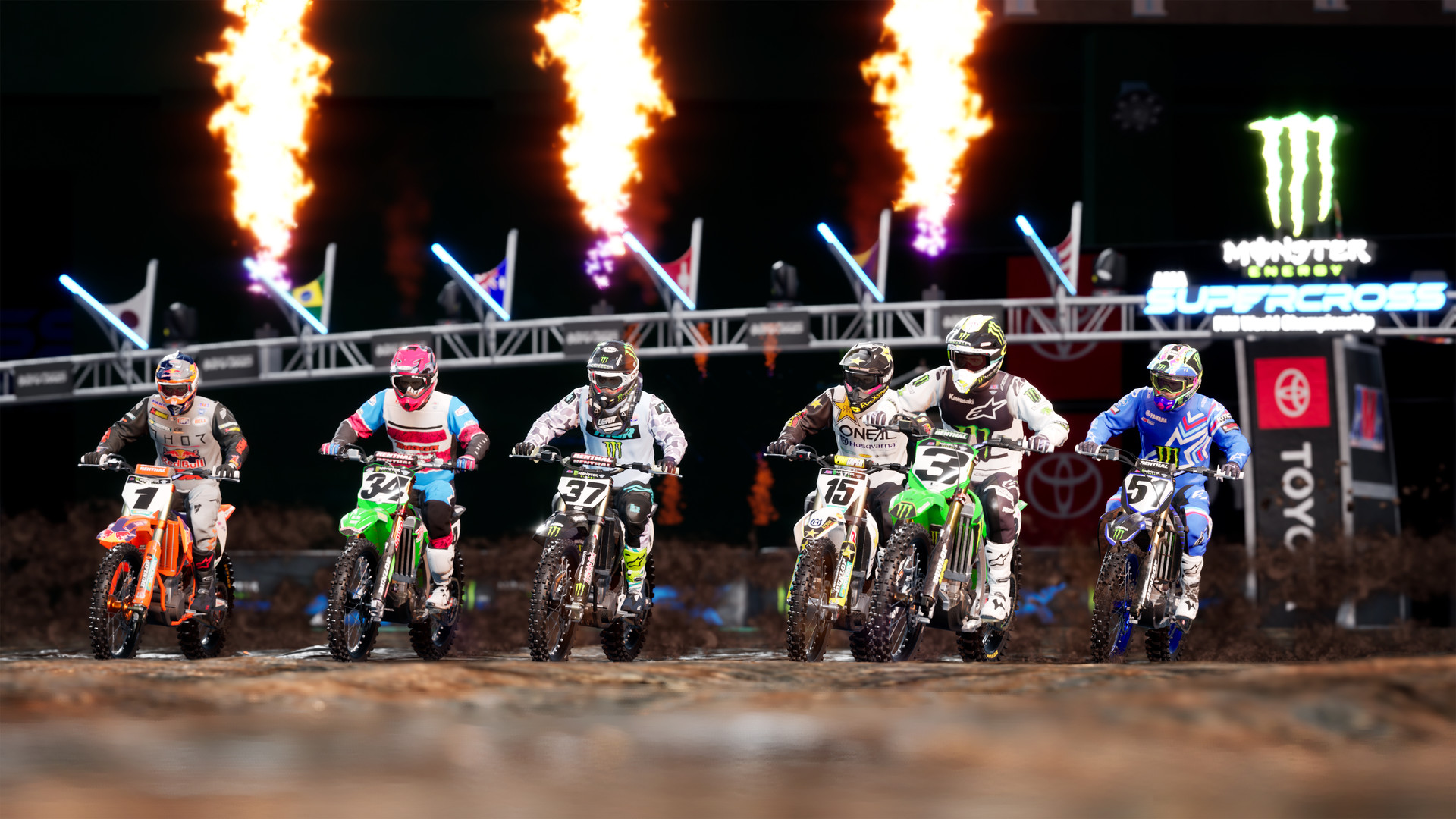 Скриншот из игры Monster Energy Supercross – The Official Videogame 4 - 12