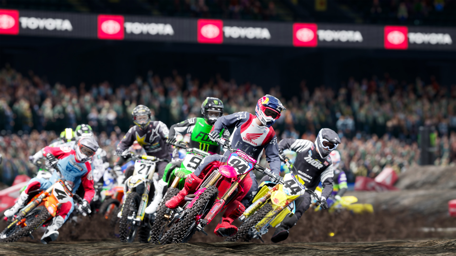 Скриншот из игры Monster Energy Supercross – The Official Videogame 4 - 13