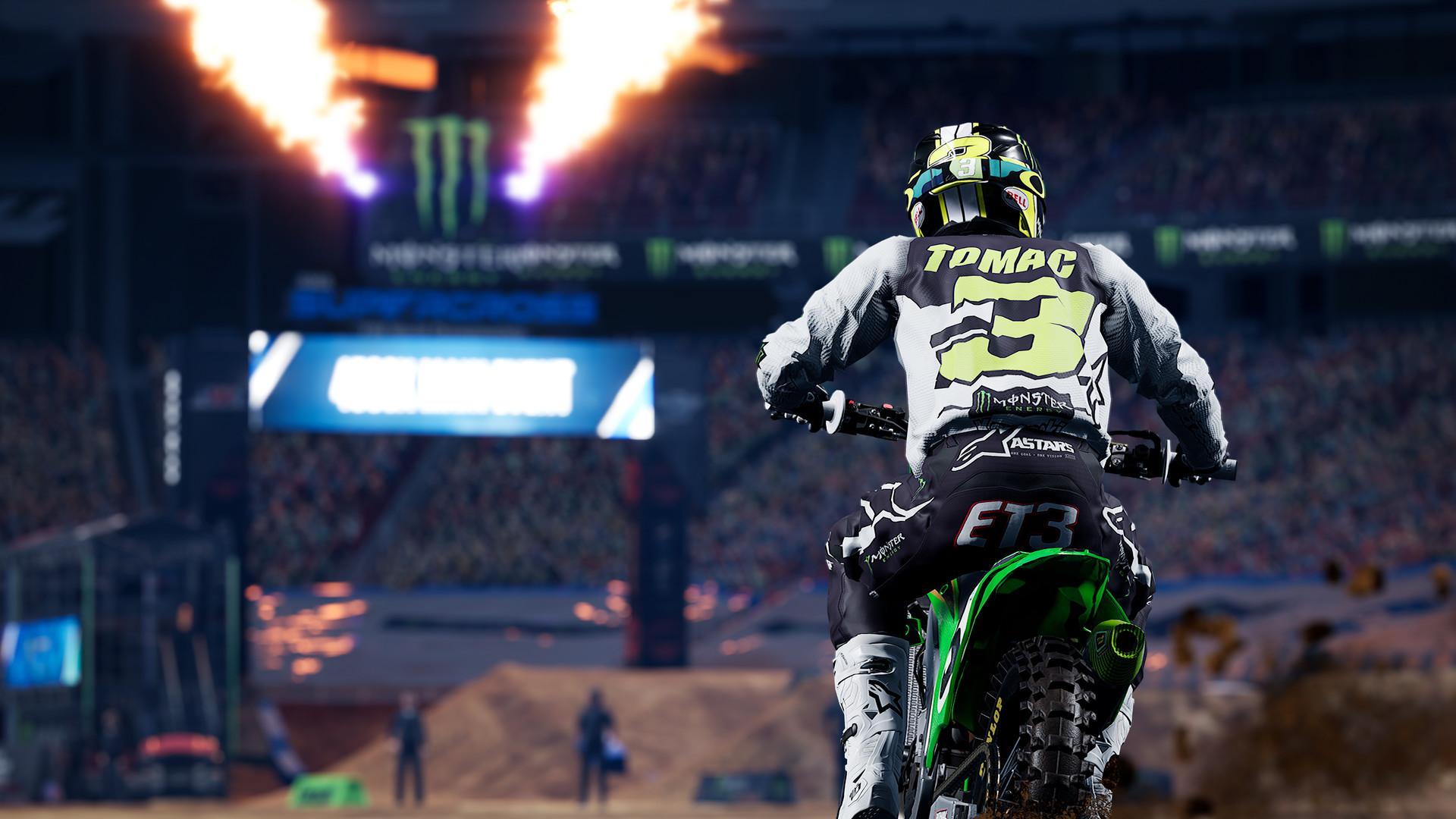 Скриншот из игры Monster Energy Supercross – The Official Videogame 4 - 2