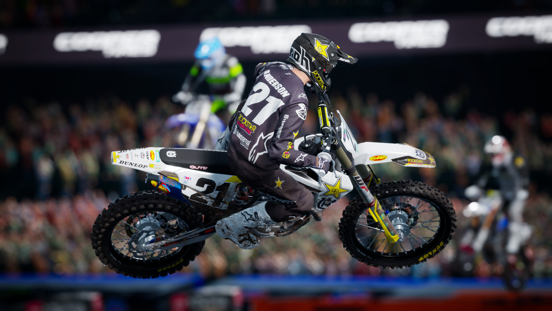 Скриншот из игры Monster Energy Supercross – The Official Videogame 4 - 8