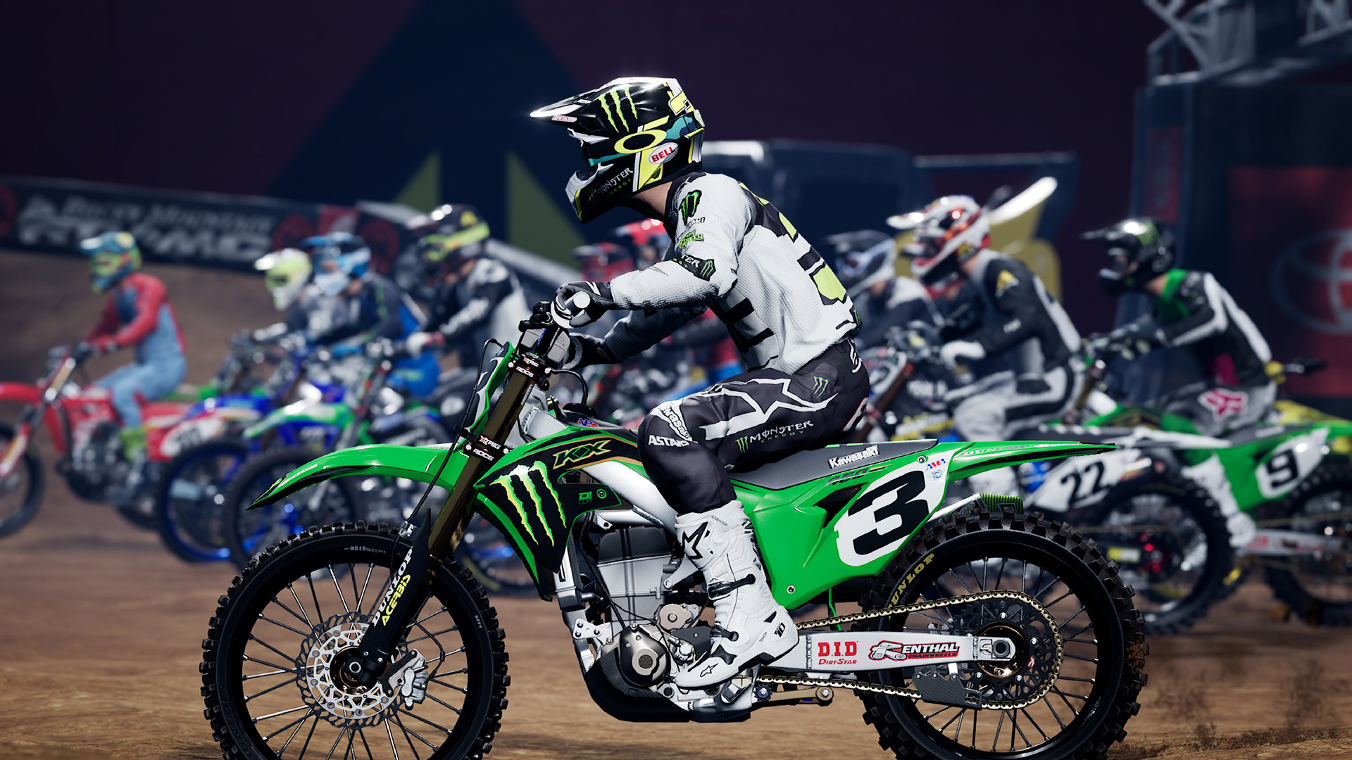 Скриншот из игры Monster Energy Supercross – The Official Videogame 4 - 22
