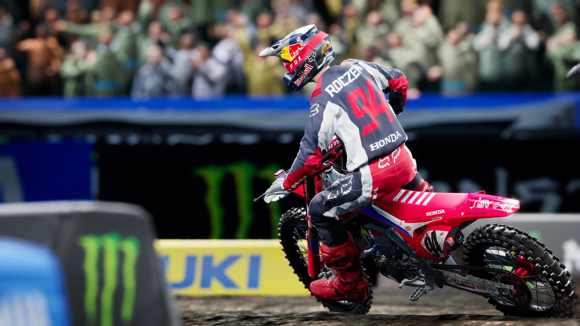 Скриншот из игры Monster Energy Supercross – The Official Videogame 4 - 18