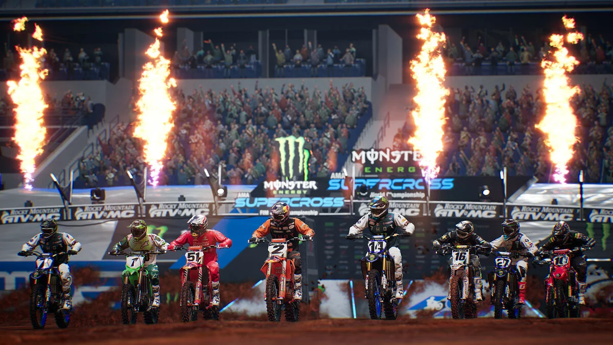 Скриншот из игры Monster Energy Supercross - The Official Videogame 5 - 36