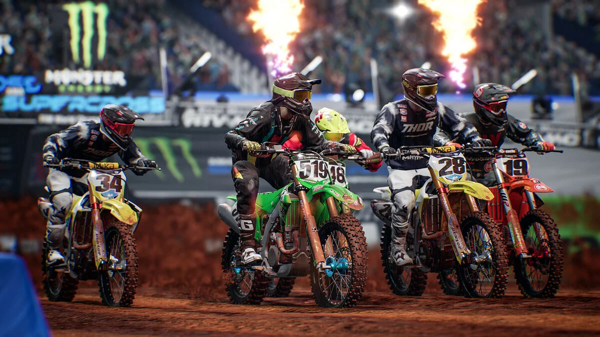 Скриншот из игры Monster Energy Supercross - The Official Videogame 5 - 31