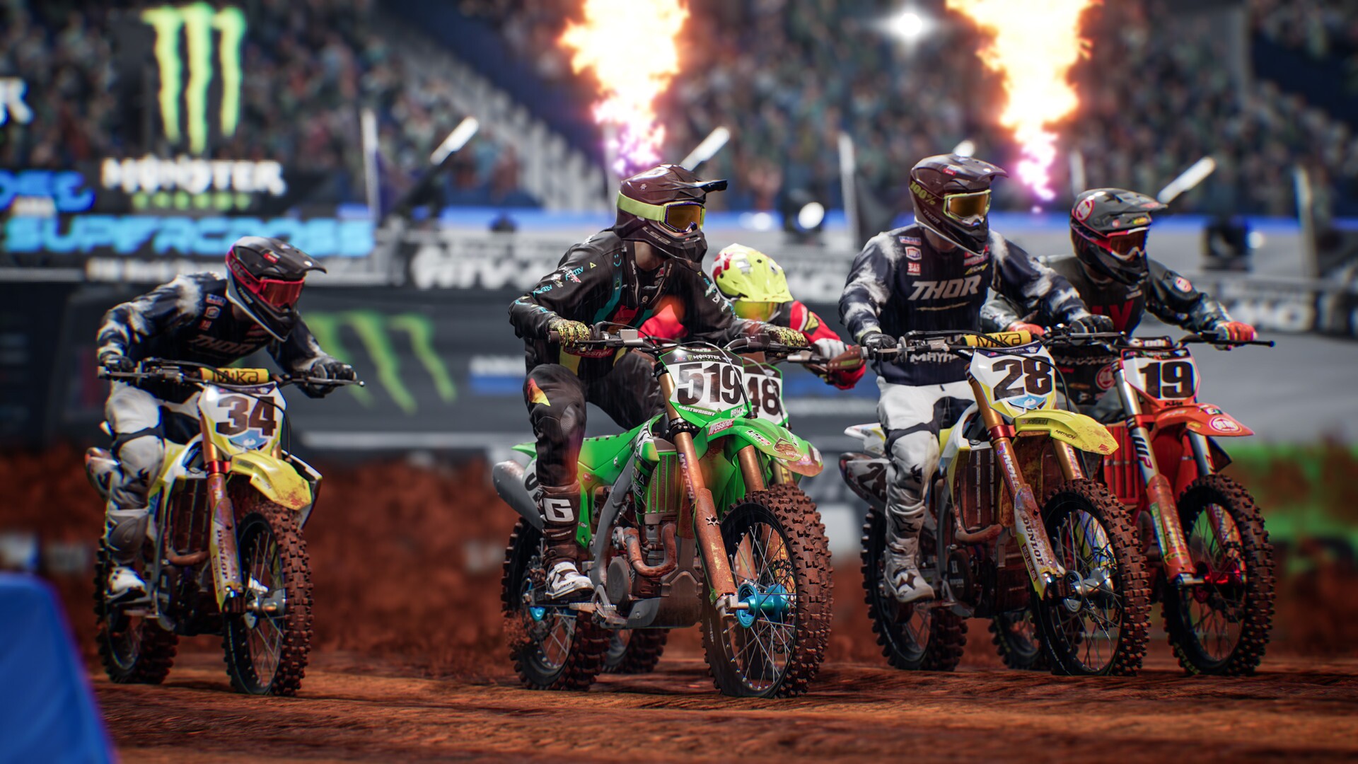 Скриншот из игры Monster Energy Supercross - The Official Videogame 5 - 28