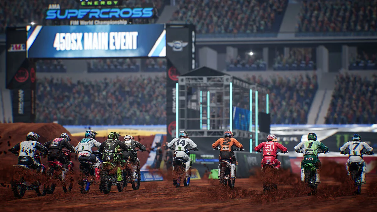 Скриншот из игры Monster Energy Supercross - The Official Videogame 5 - 15