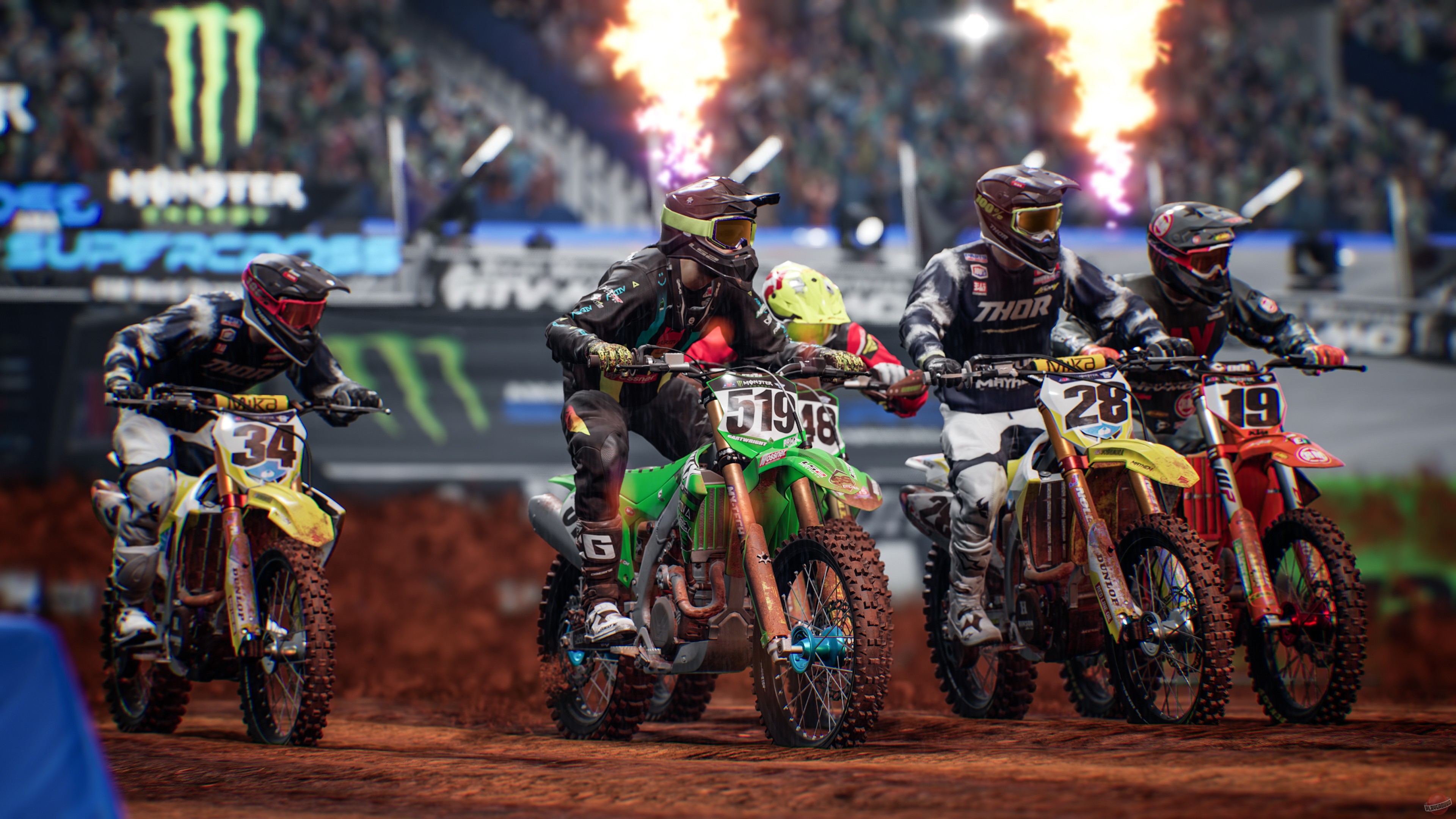 Скриншот из игры Monster Energy Supercross - The Official Videogame 5 - 13