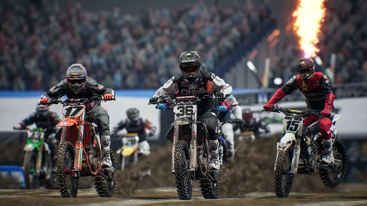 Скриншот из игры Monster Energy Supercross - The Official Videogame 5 - 18