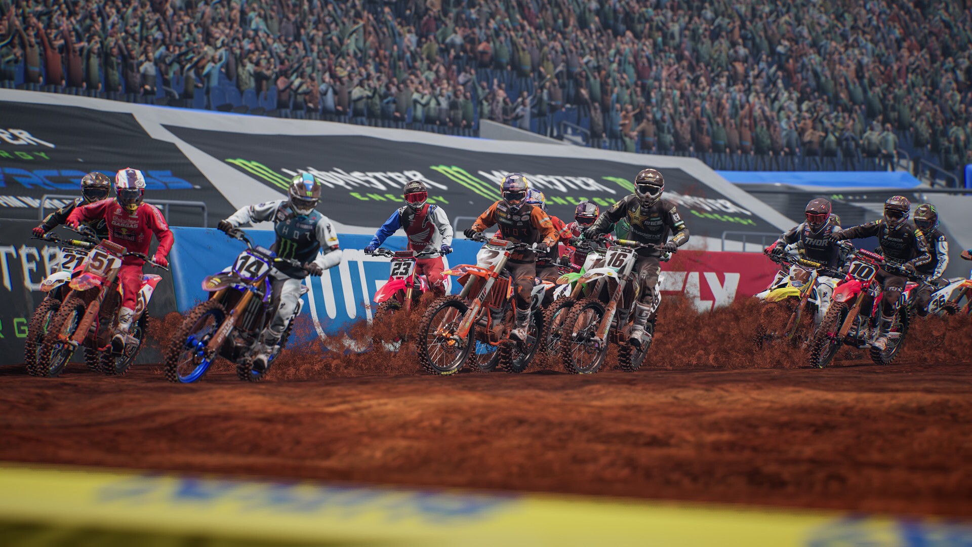 Скриншот из игры Monster Energy Supercross - The Official Videogame 5 - 50