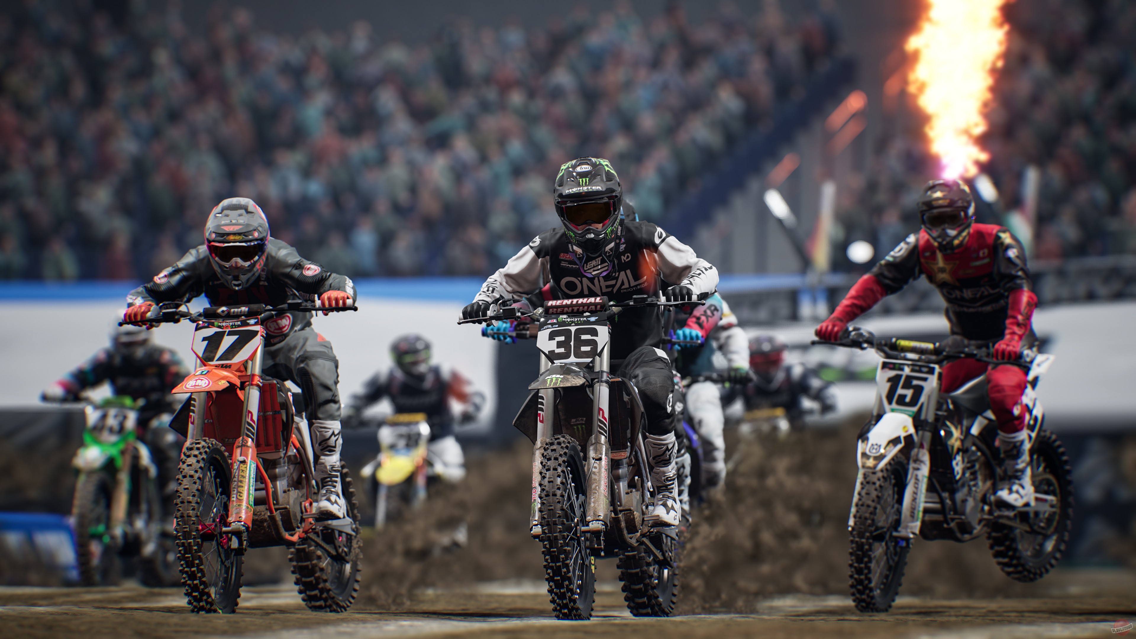 Скриншот из игры Monster Energy Supercross - The Official Videogame 5 - 27