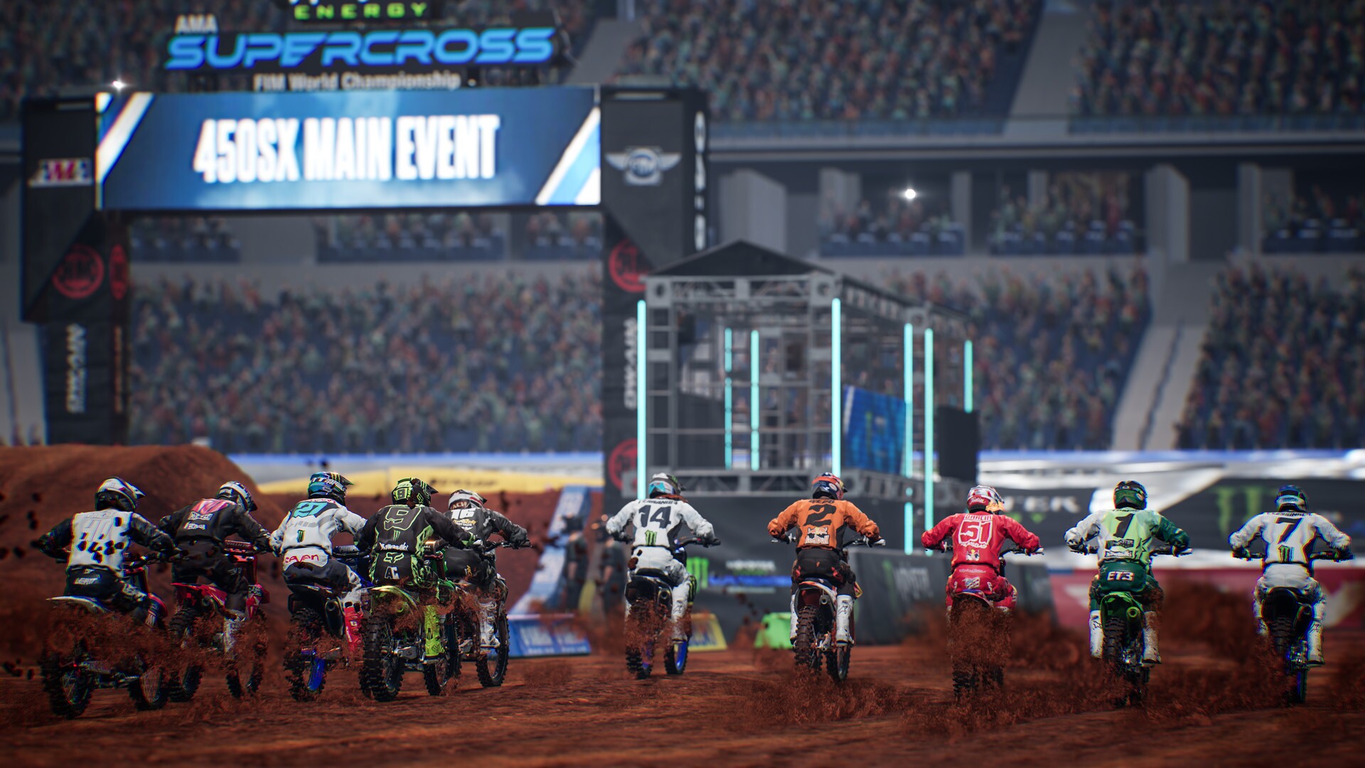 Скриншот из игры Monster Energy Supercross - The Official Videogame 5 - 4