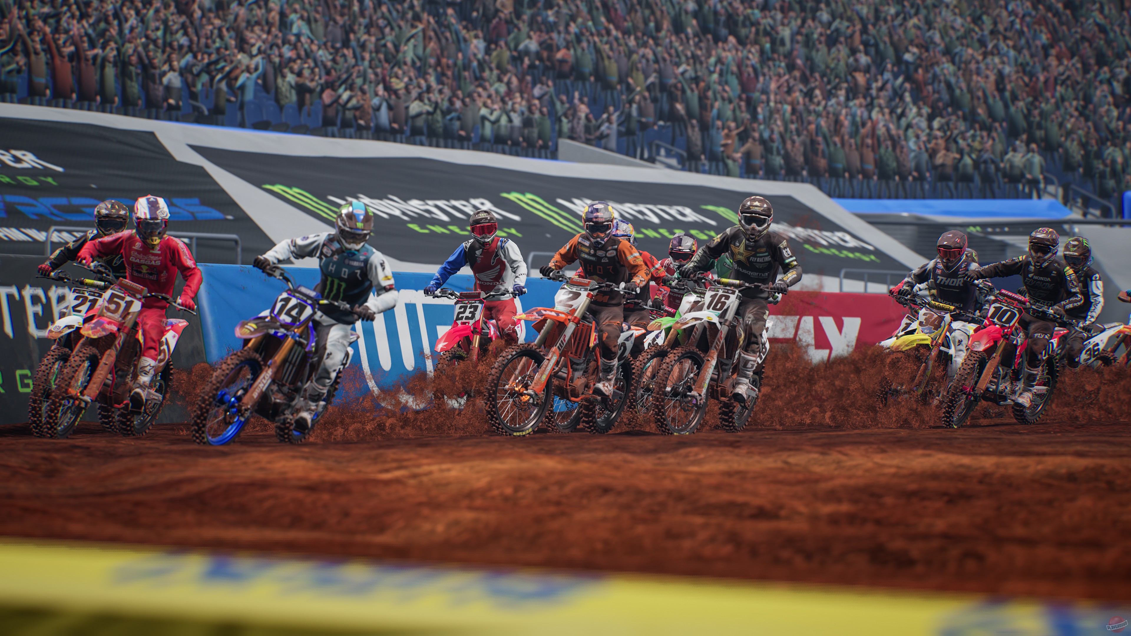 Скриншот из игры Monster Energy Supercross - The Official Videogame 5 - 16