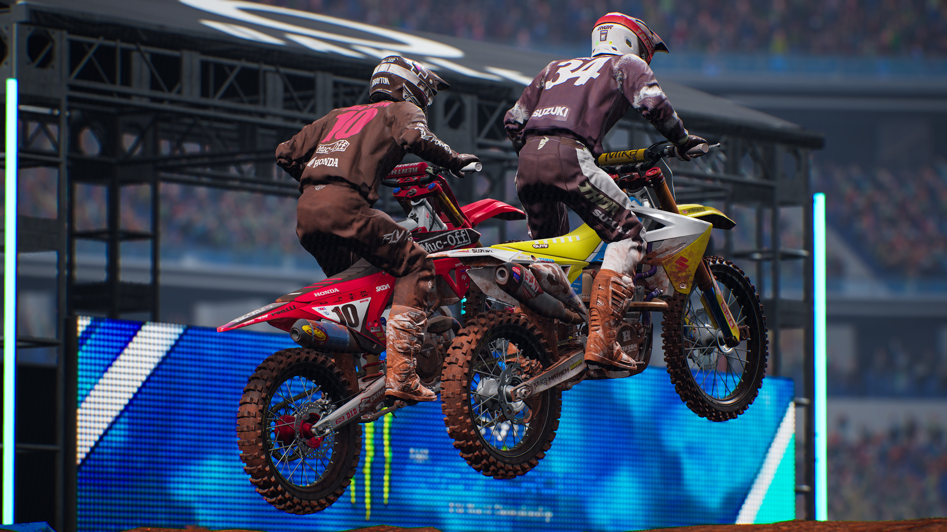 Скриншот из игры Monster Energy Supercross - The Official Videogame 5 - 24