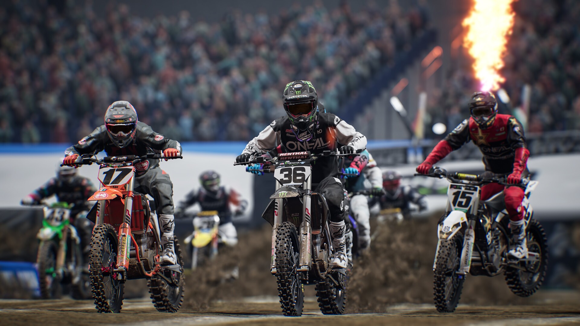 Скриншот из игры Monster Energy Supercross - The Official Videogame 5 - 30