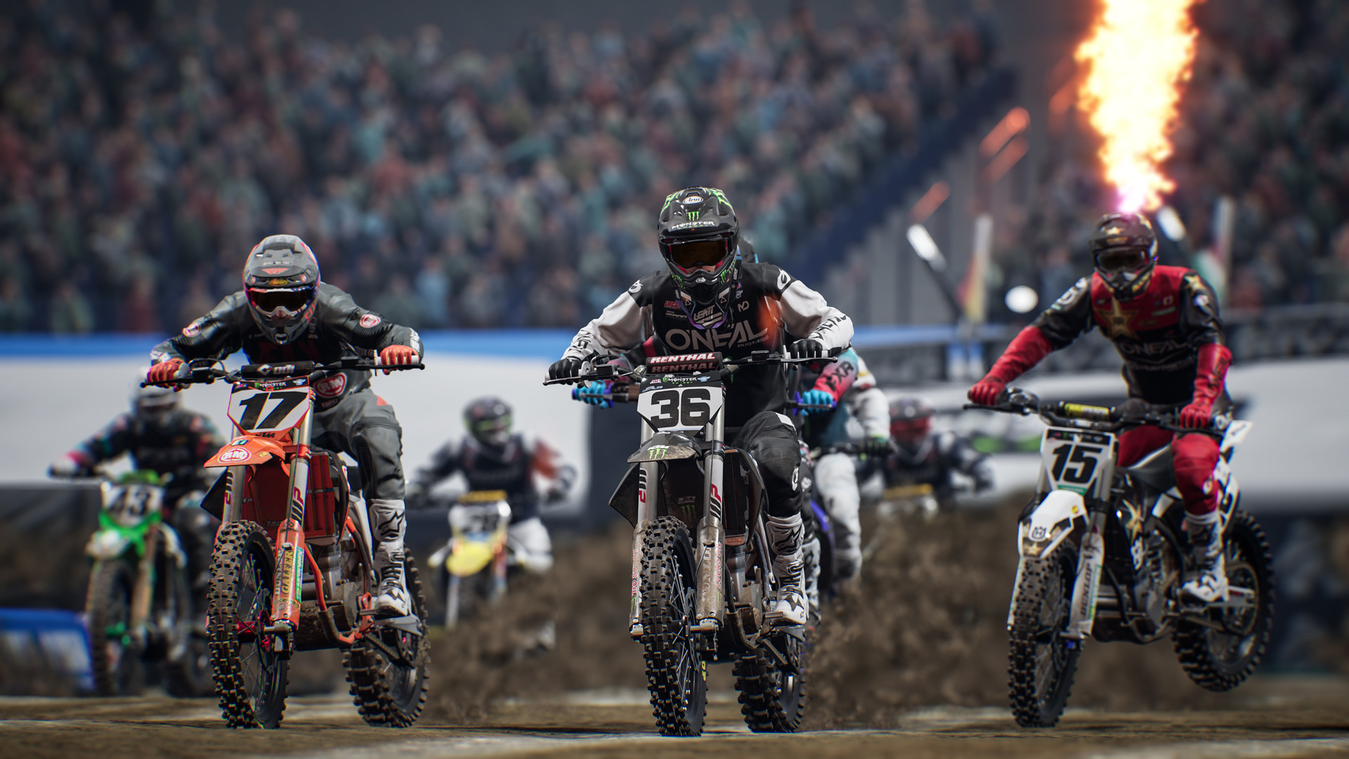 Скриншот из игры Monster Energy Supercross - The Official Videogame 5 - 20