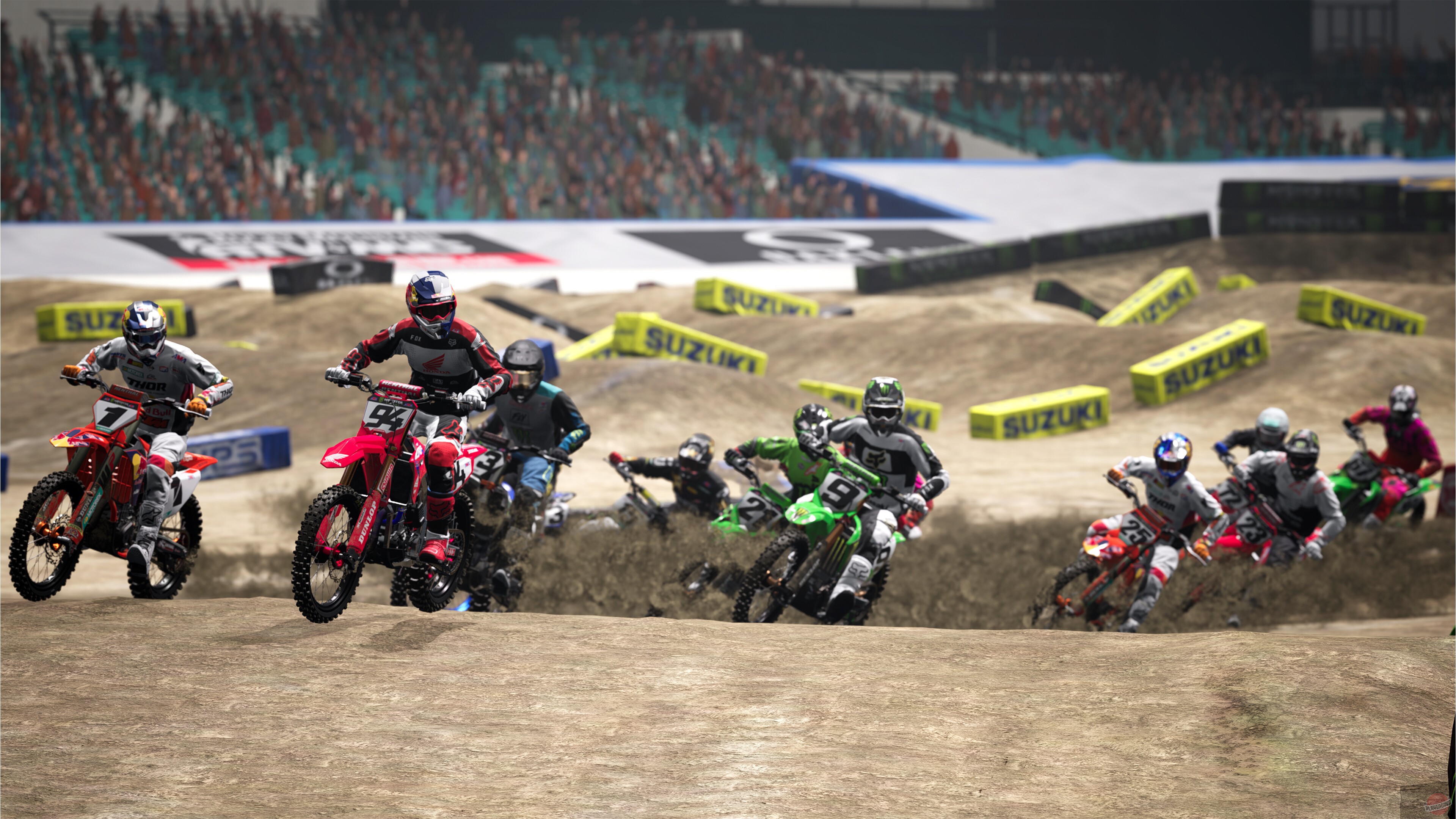 Скриншот из игры Monster Energy Supercross - The Official Videogame 6 - 3