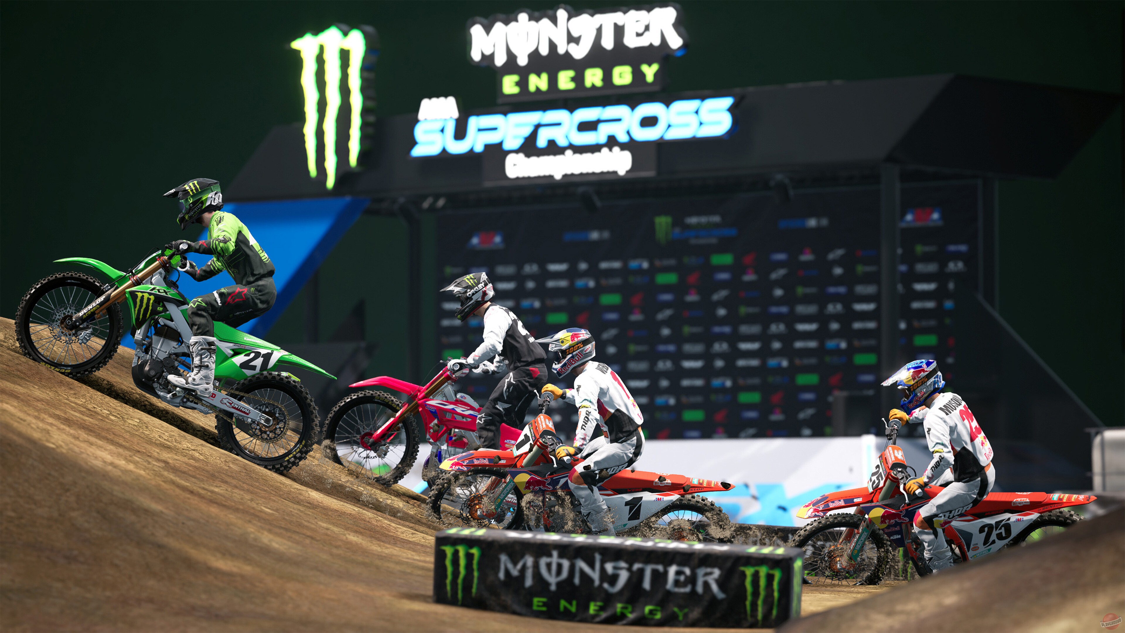Скриншот из игры Monster Energy Supercross - The Official Videogame 6 - 9