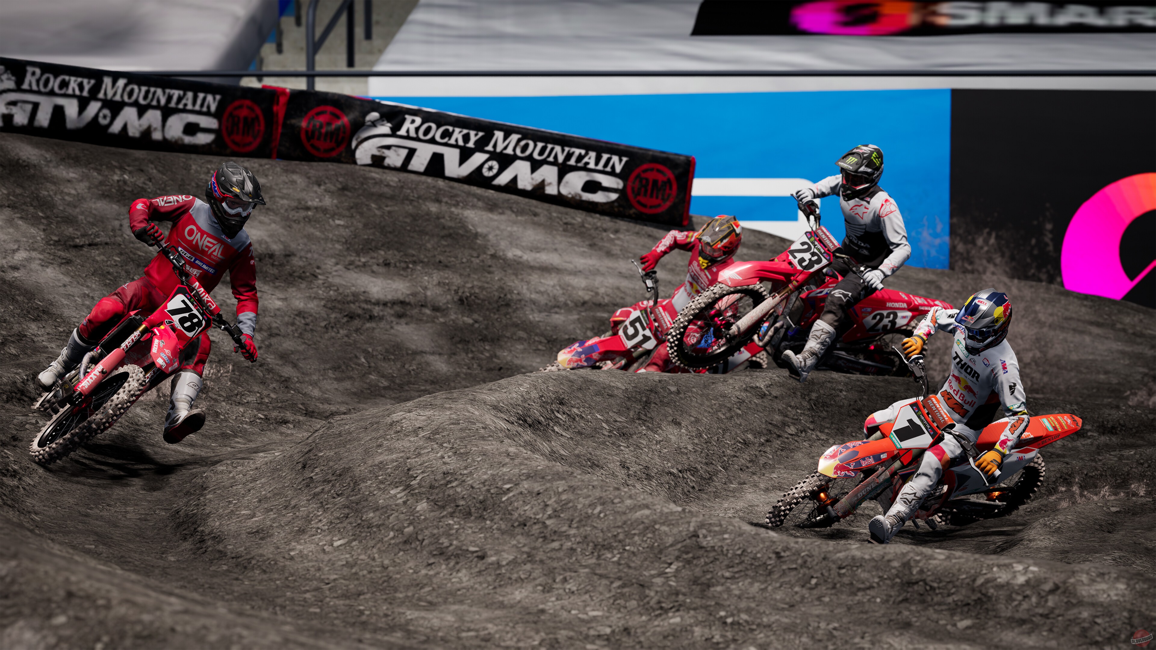 Скриншот из игры Monster Energy Supercross - The Official Videogame 6 - 10
