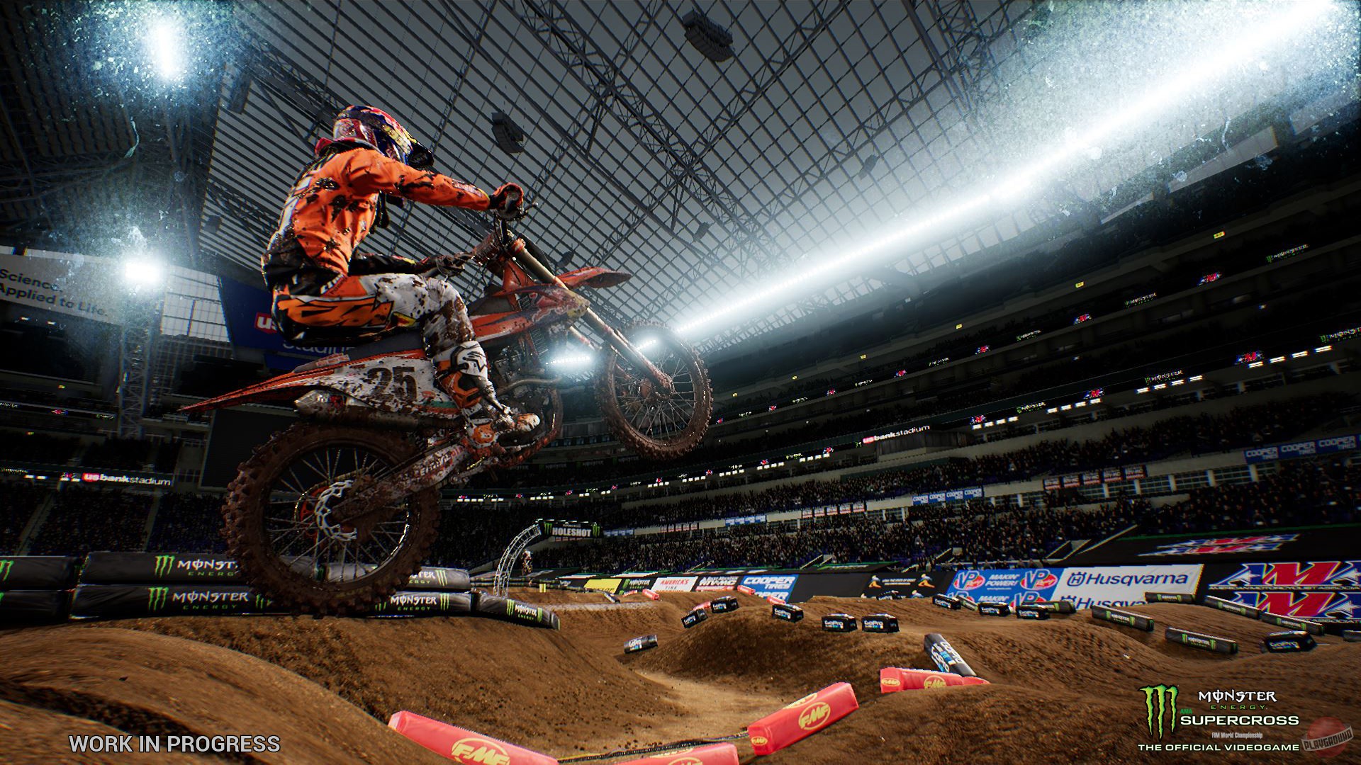 Скриншот из игры Monster Energy Supercross - The Official Videogame - 18