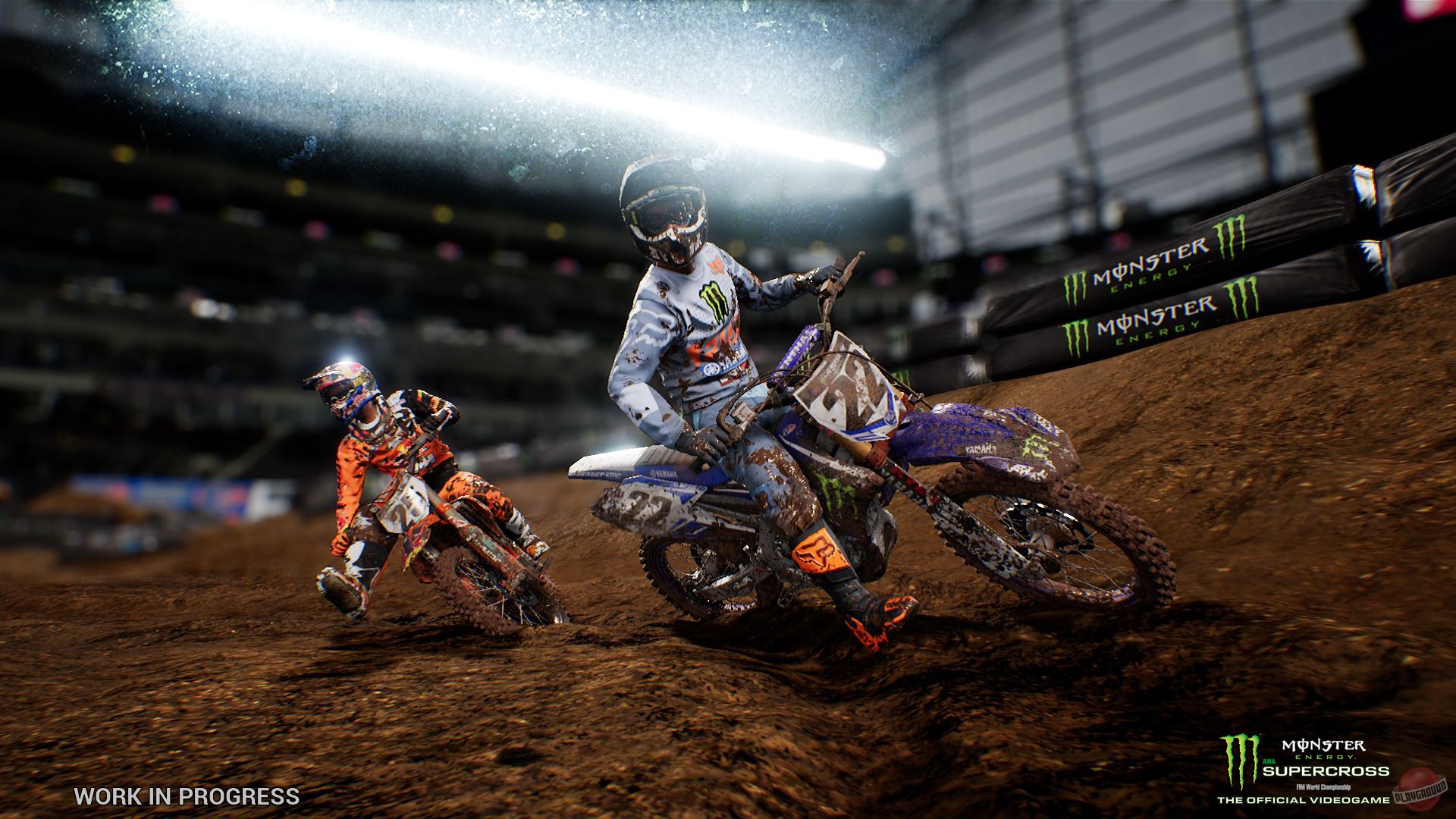 Скриншот из игры Monster Energy Supercross - The Official Videogame - 20