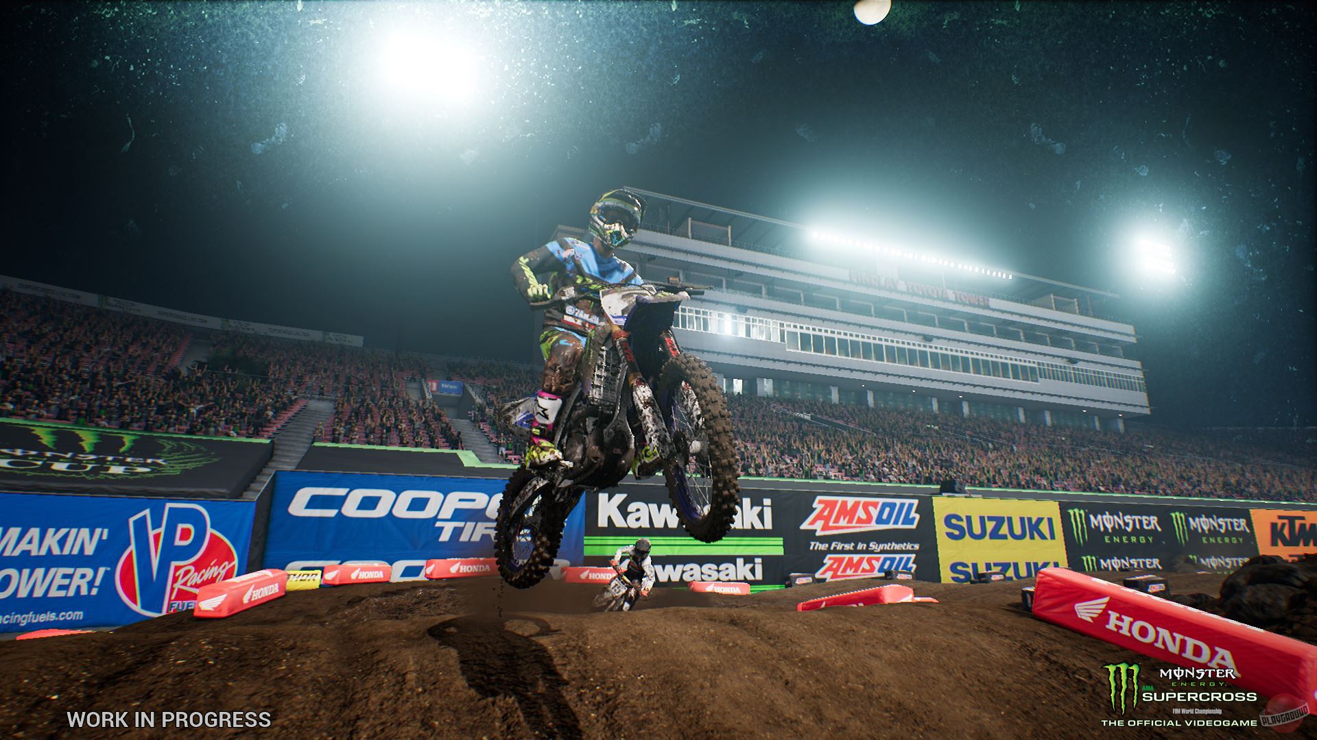 Скриншот из игры Monster Energy Supercross - The Official Videogame - 16